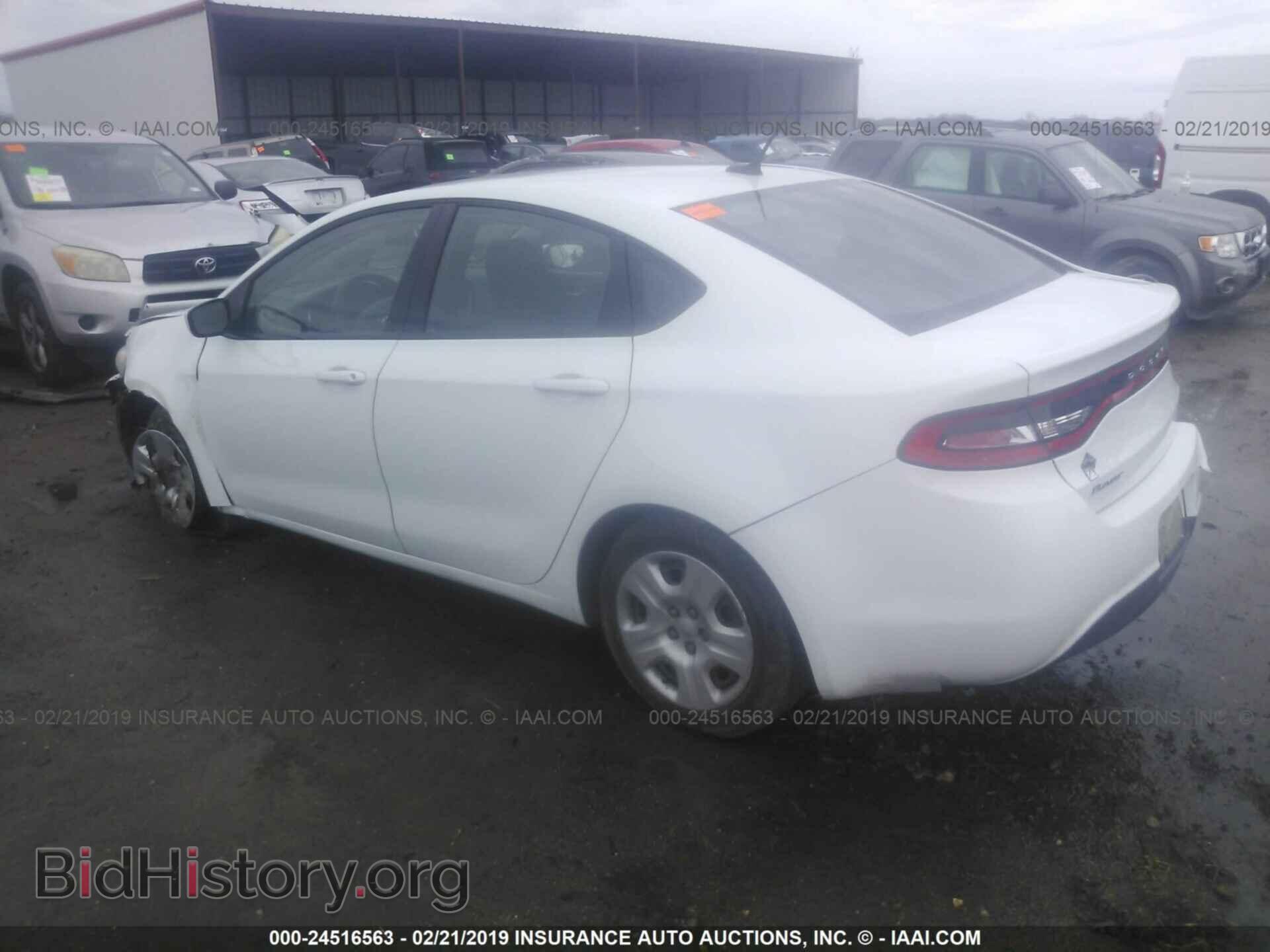 2015 DODGE DART - VIN: 1C3CDFAA1FD223844 - Photo 3