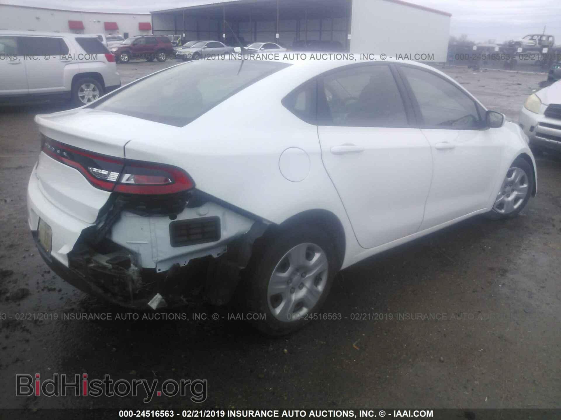 2015 DODGE DART - VIN: 1C3CDFAA1FD223844 - Photo 4