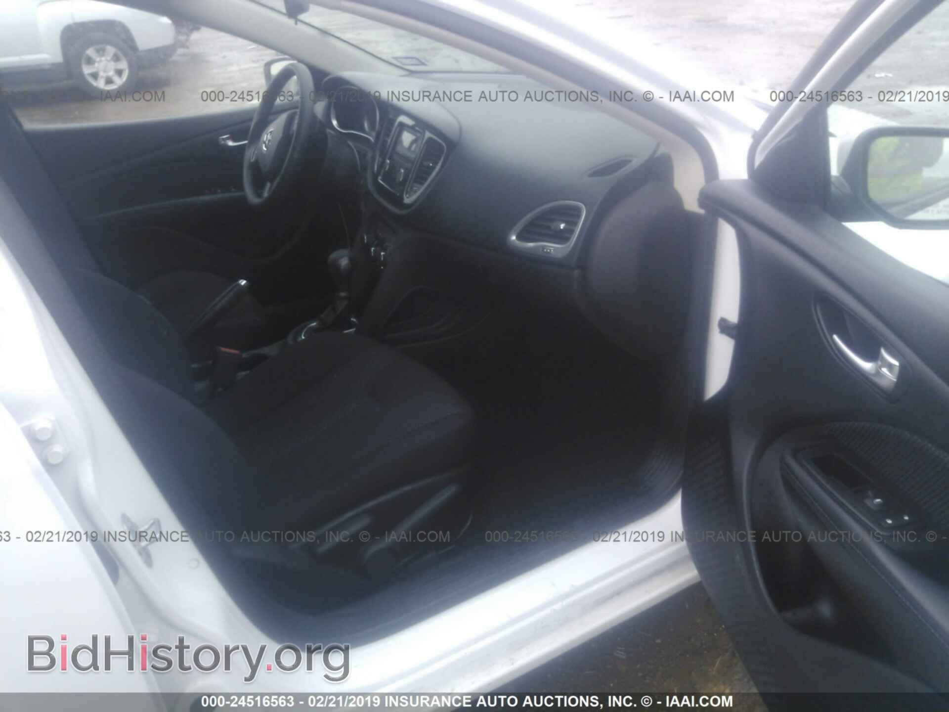 2015 DODGE DART - VIN: 1C3CDFAA1FD223844 - Photo 5
