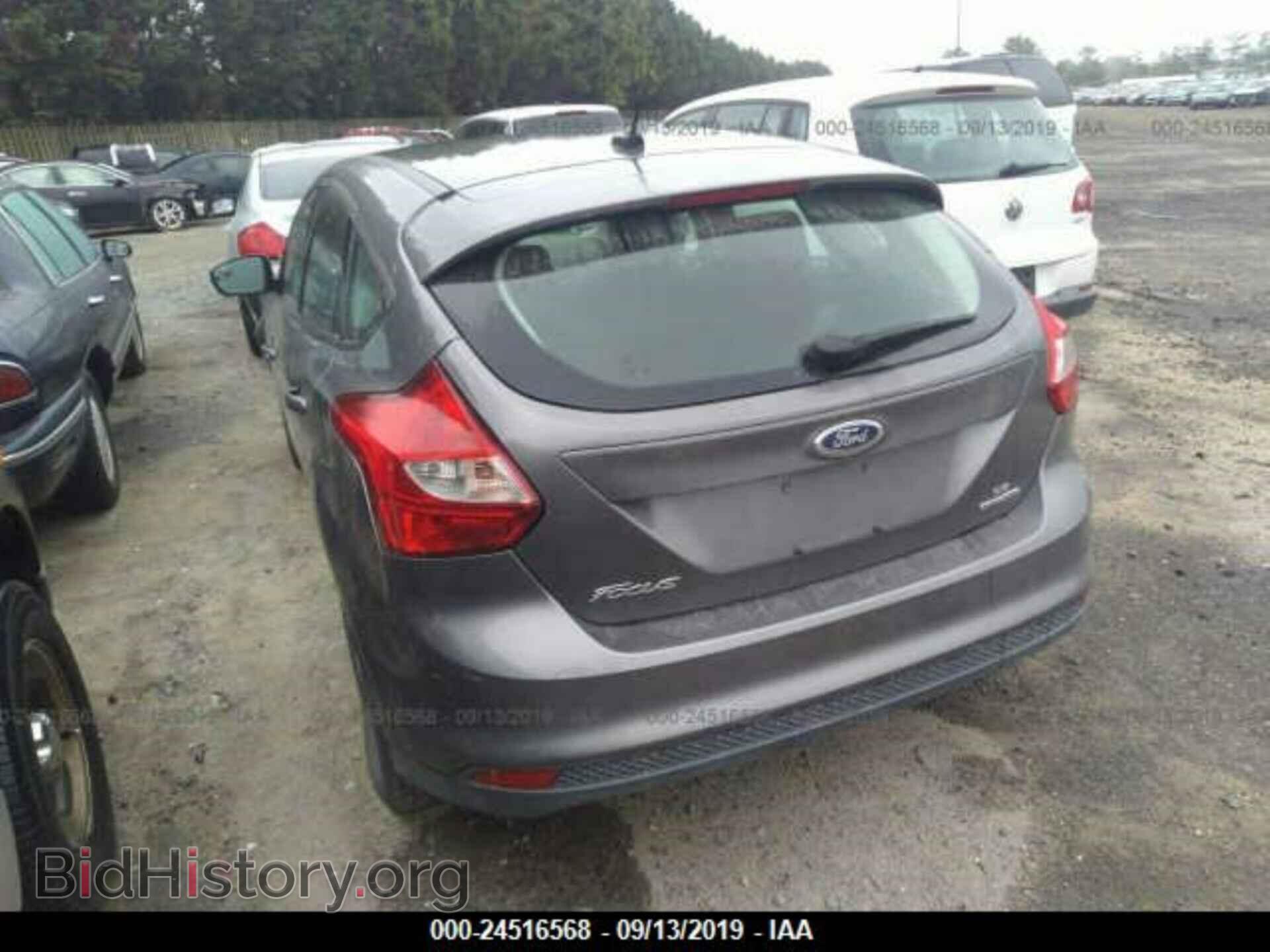 2013 FORD FOCUS - VIN: 1FADP3K28DL267684 - Фото 3