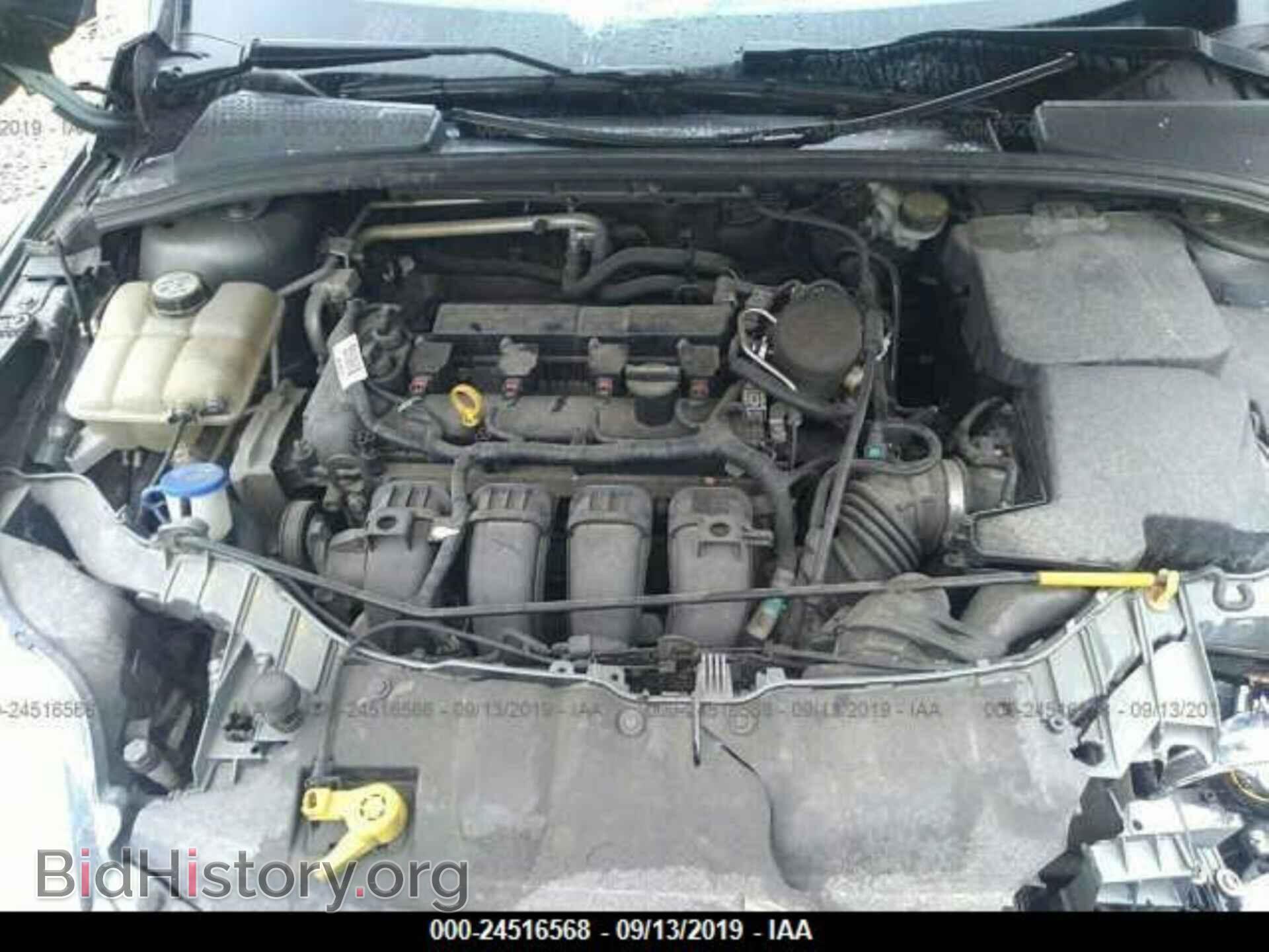 2013 FORD FOCUS - VIN: 1FADP3K28DL267684 - Фото 10