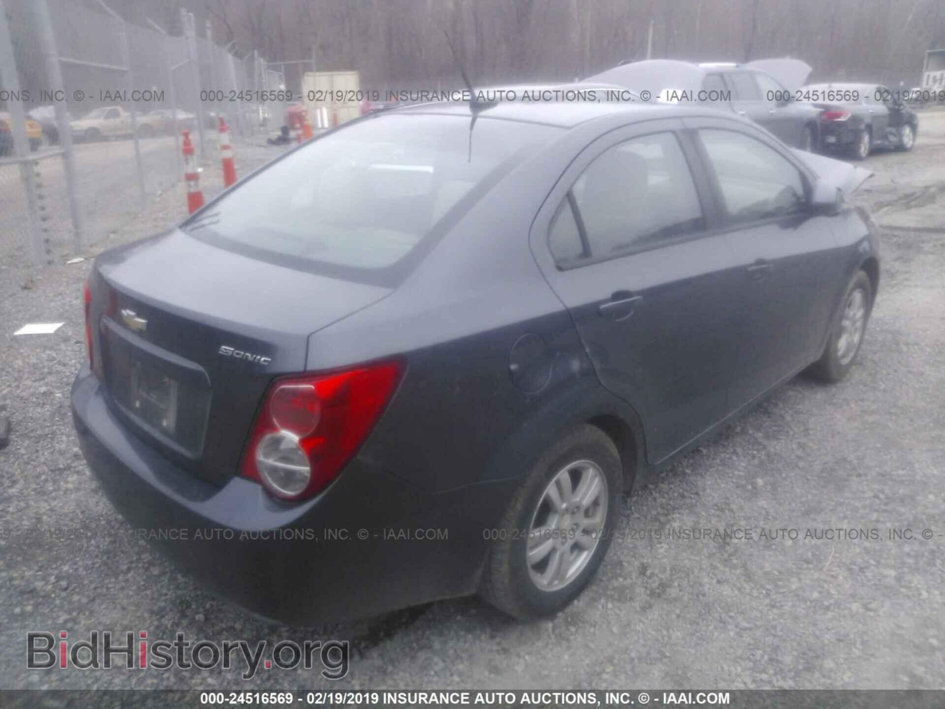 2012 CHEVROLET SONIC - VIN: 1G1JB5SH1C4189522 - Фото 4