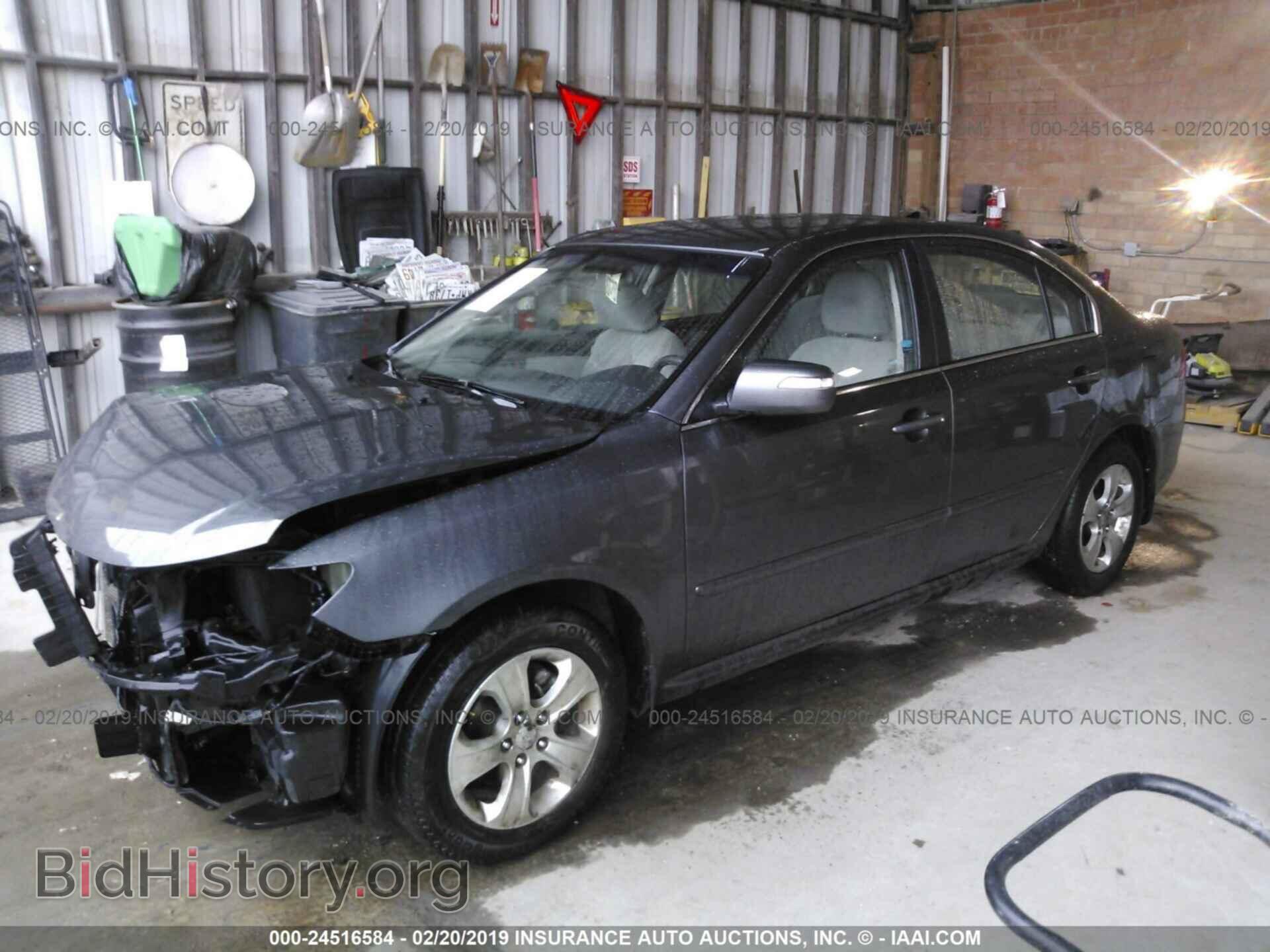 2009 KIA OPTIMA - VIN: KNAGE228295361788 - Фото 2