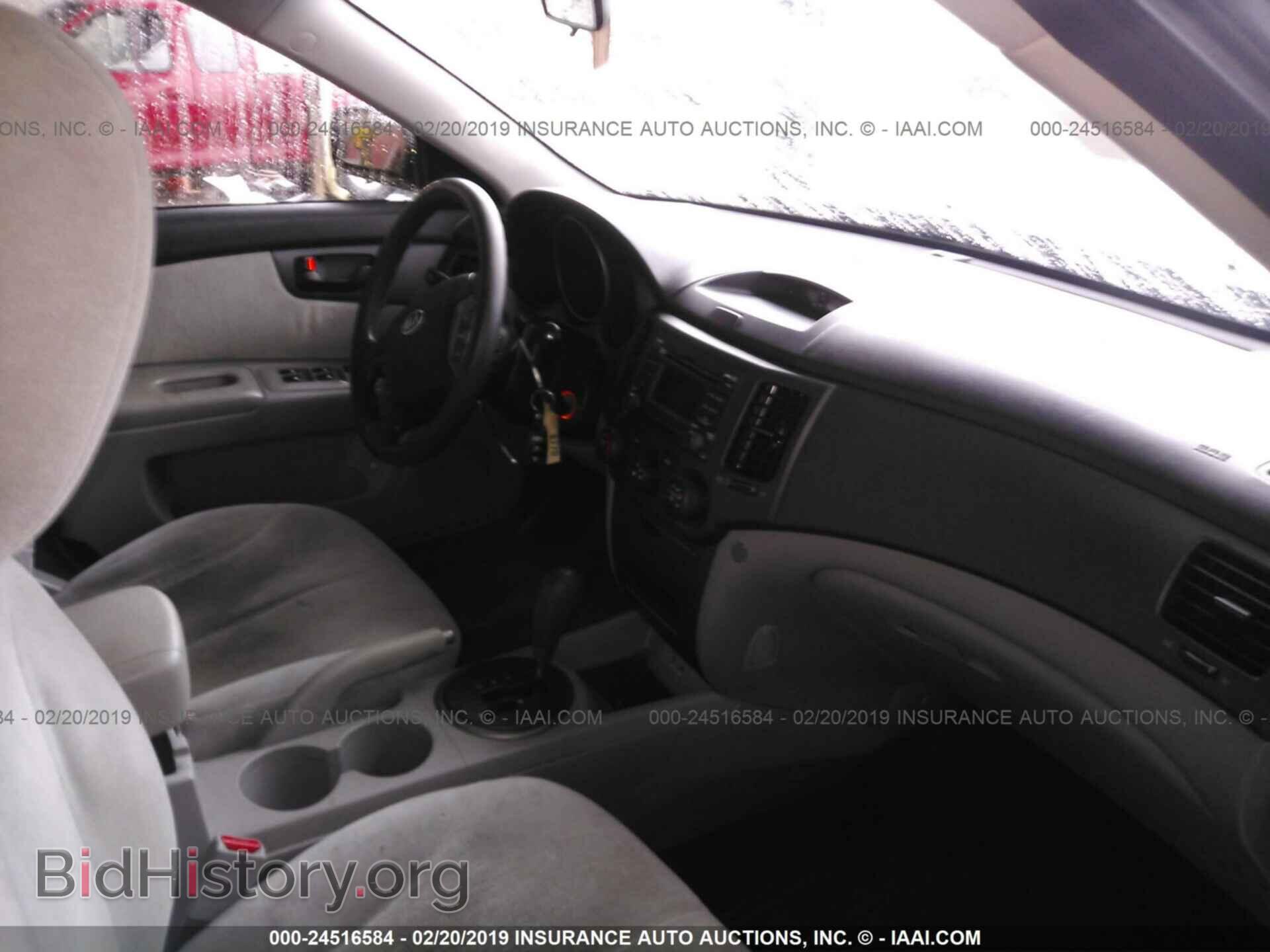 2009 KIA OPTIMA - VIN: KNAGE228295361788 - Фото 5