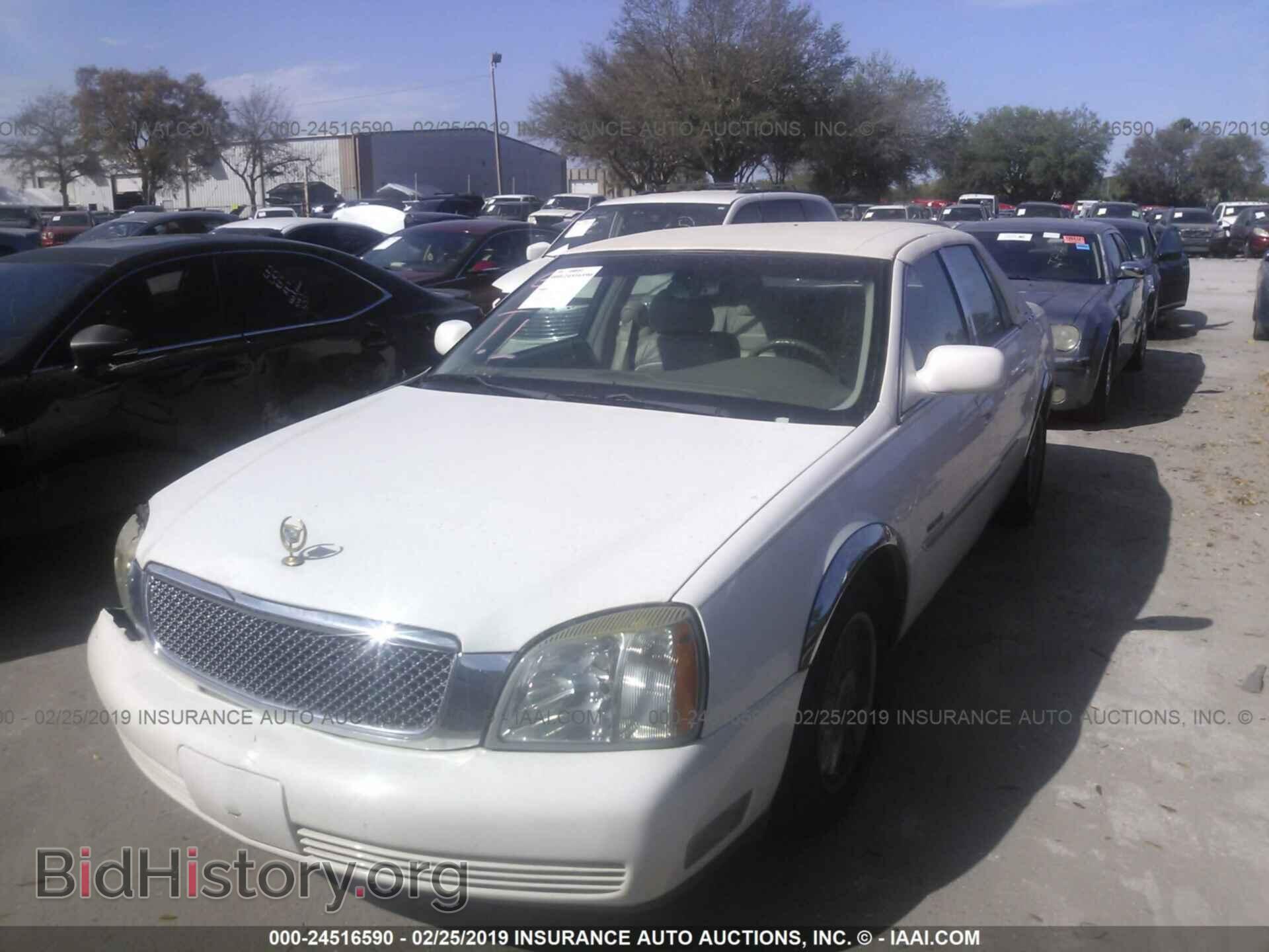 2003 CADILLAC DEVILLE - VIN: 1G6KD54Y43U174874 - Фото 2