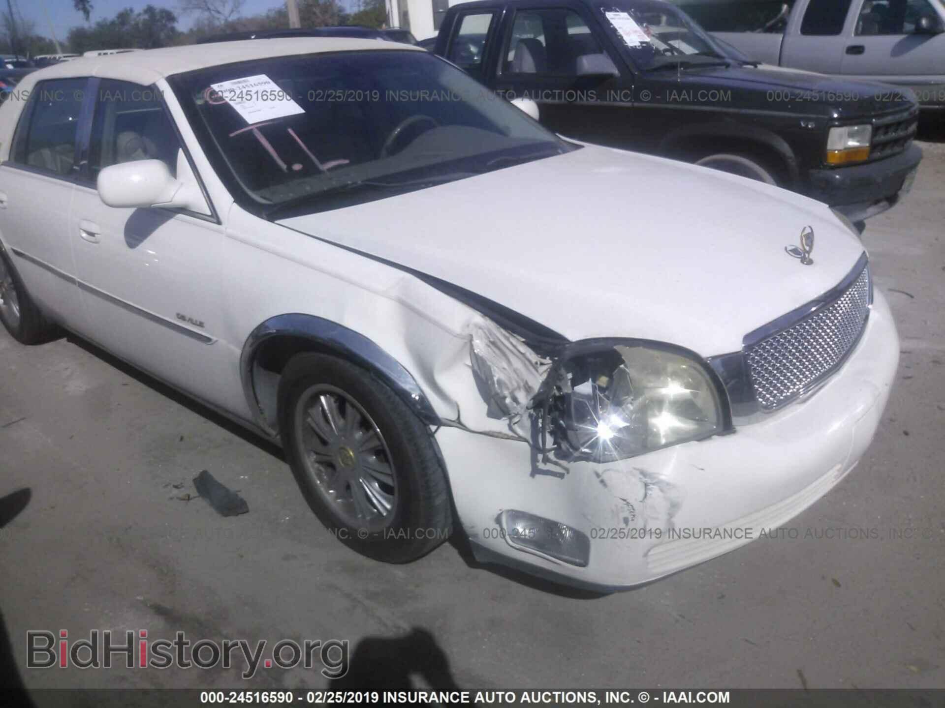 2003 CADILLAC DEVILLE - VIN: 1G6KD54Y43U174874 - Фото 6