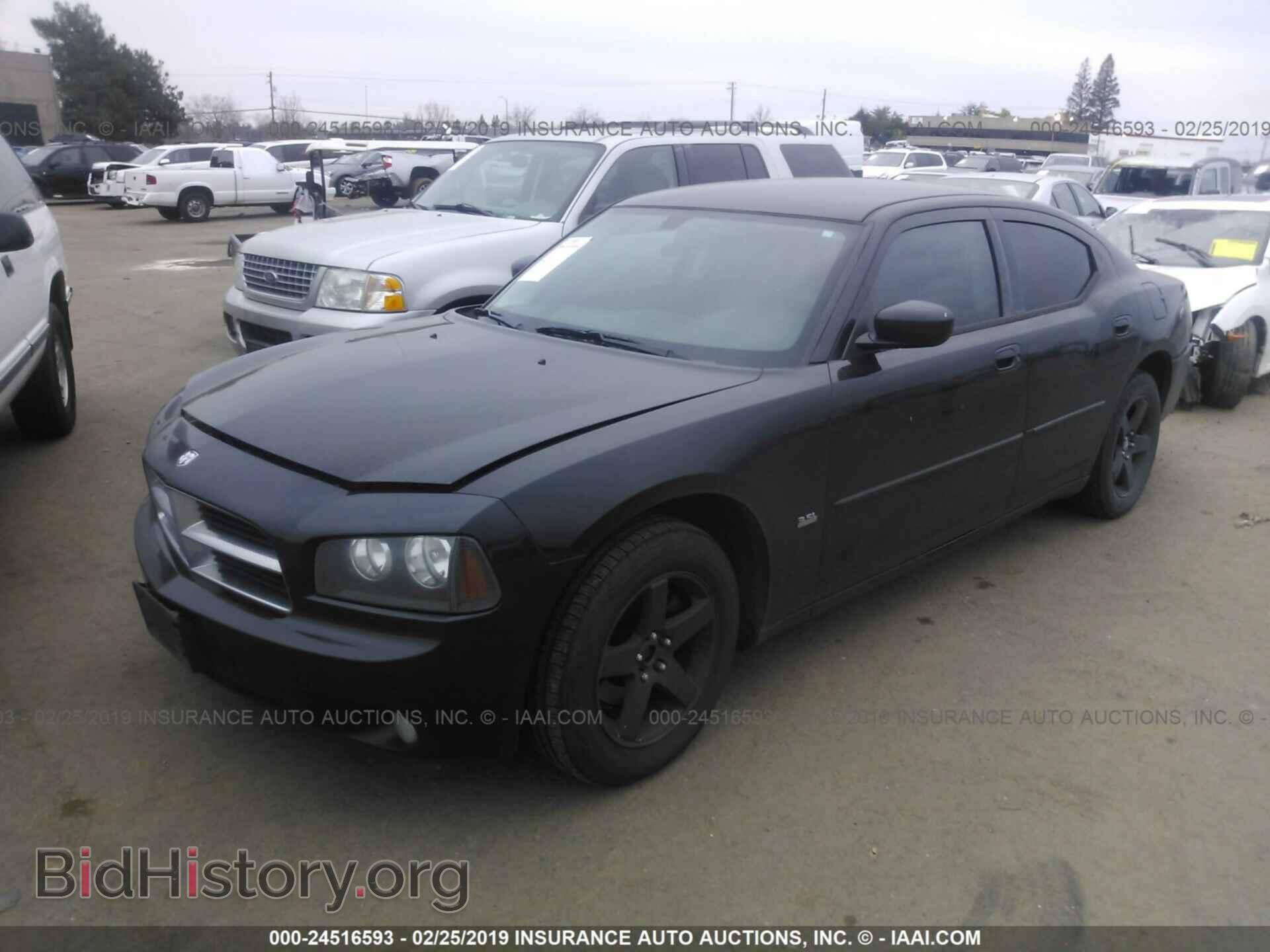 2010 DODGE CHARGER - VIN: 2B3CA3CV2AH311401 - Фото 2