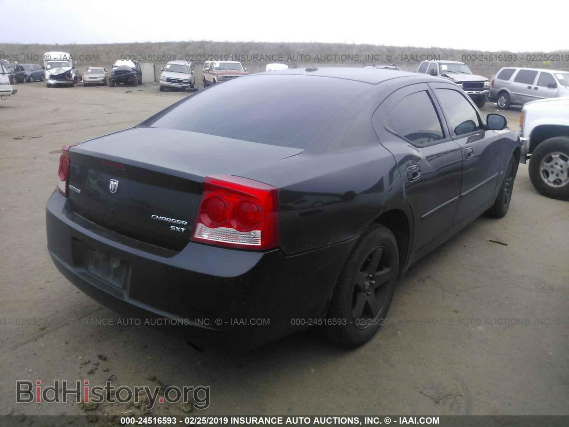 2010 DODGE CHARGER - VIN: 2B3CA3CV2AH311401 - Фото 4
