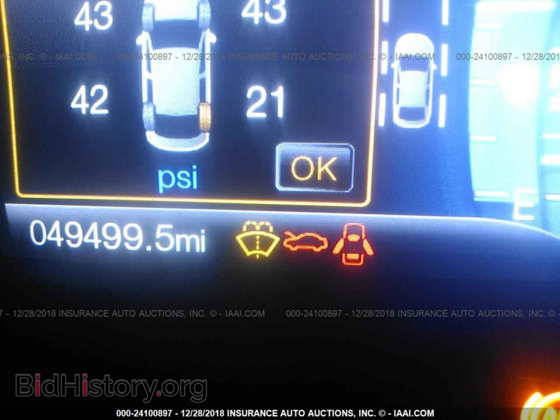 2015 FORD EDGE - VIN: 2FMTK4APXFBC30111 - Фото 7