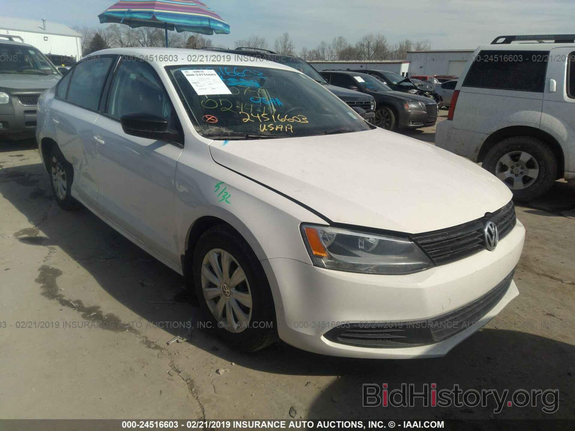 Photo 3VW2K7AJ7CM356379 - VOLKSWAGEN JETTA 2012