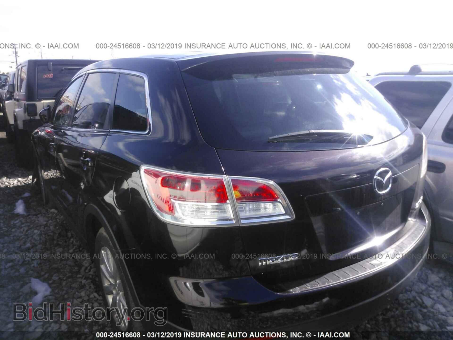 2009 MAZDA CX-9 - VIN: JM3TB38V490172447 - Фото 3