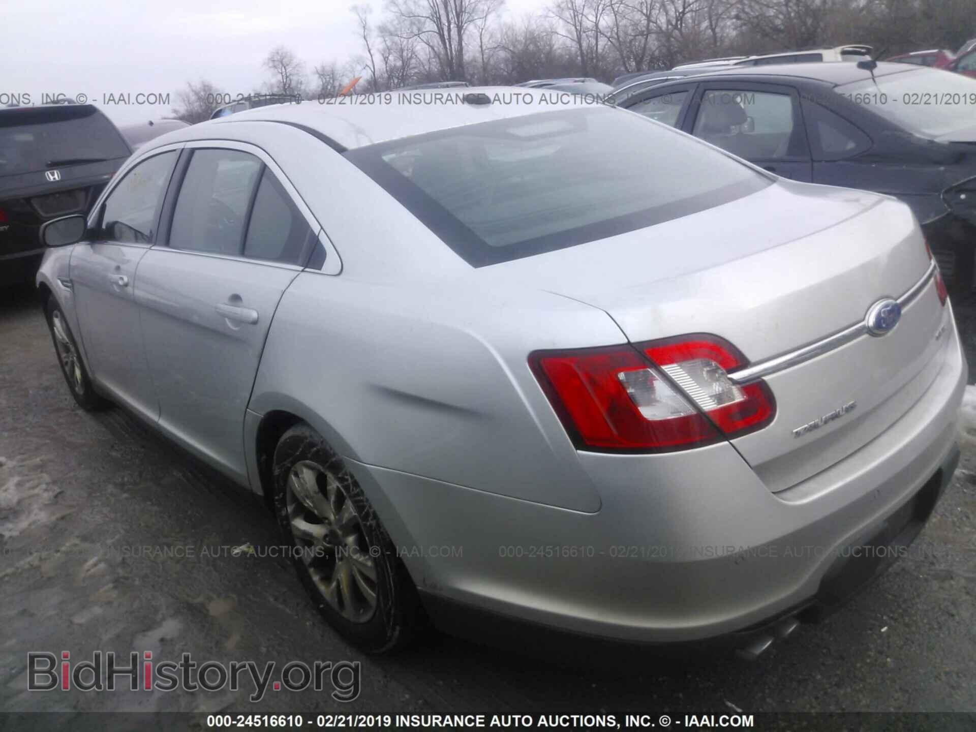 2011 FORD TAURUS - VIN: 1FAHP2EW9BG172485 - Фото 3