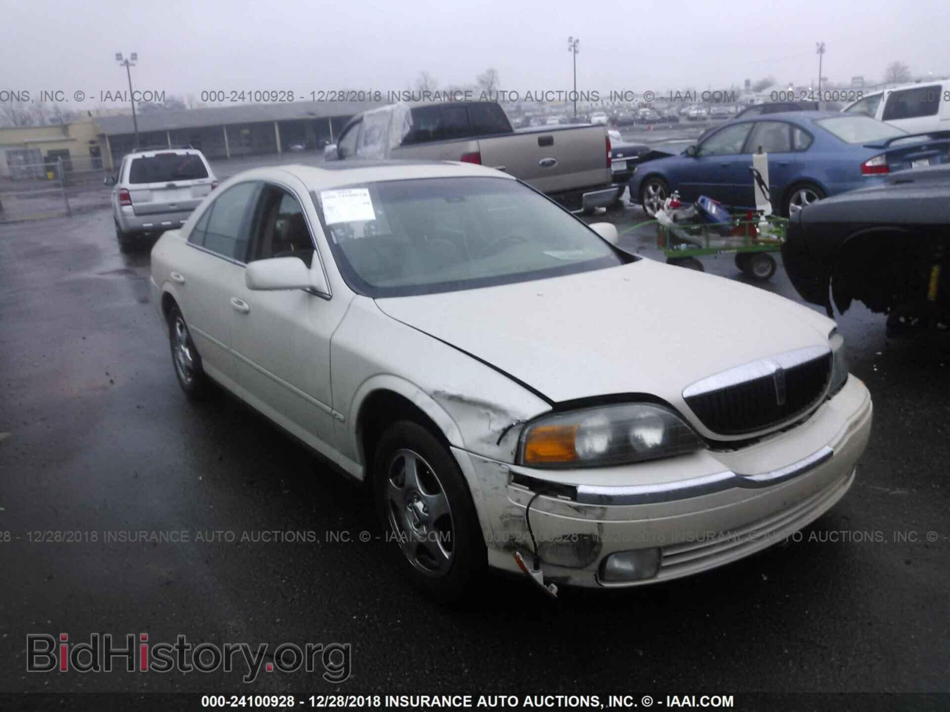 Фотография 1LNHM87A6YY840801 - LINCOLN LS 2000