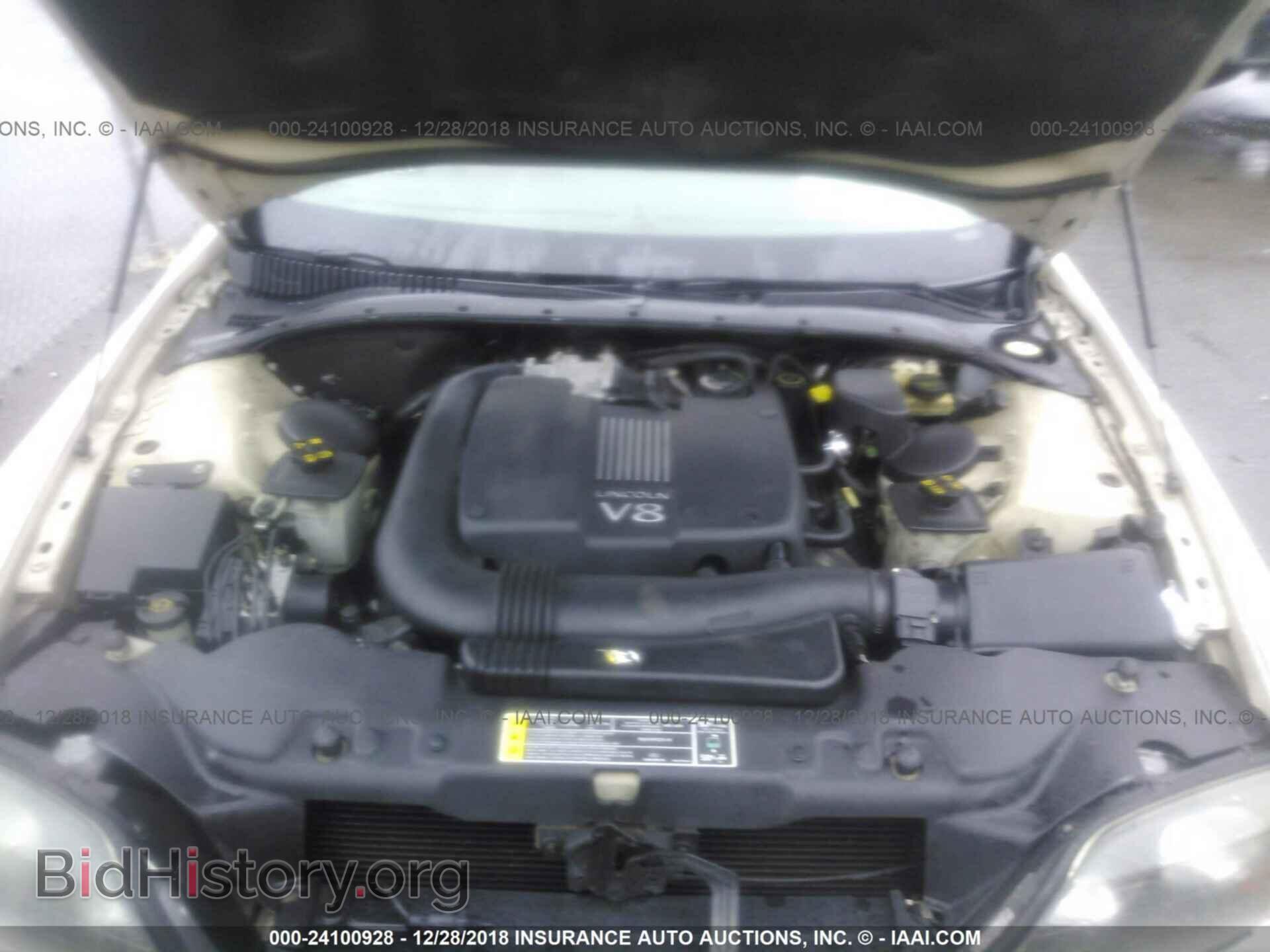 2000 LINCOLN LS - VIN: 1LNHM87A6YY840801 - Photo 10