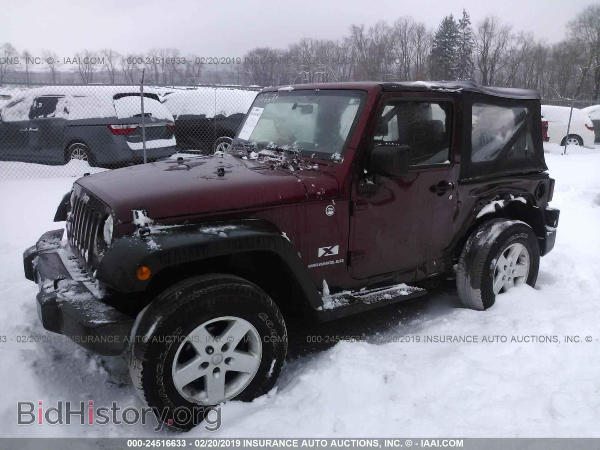 2009 JEEP WRANGLER - VIN: 1J4FA24129L789943 - Фото 2