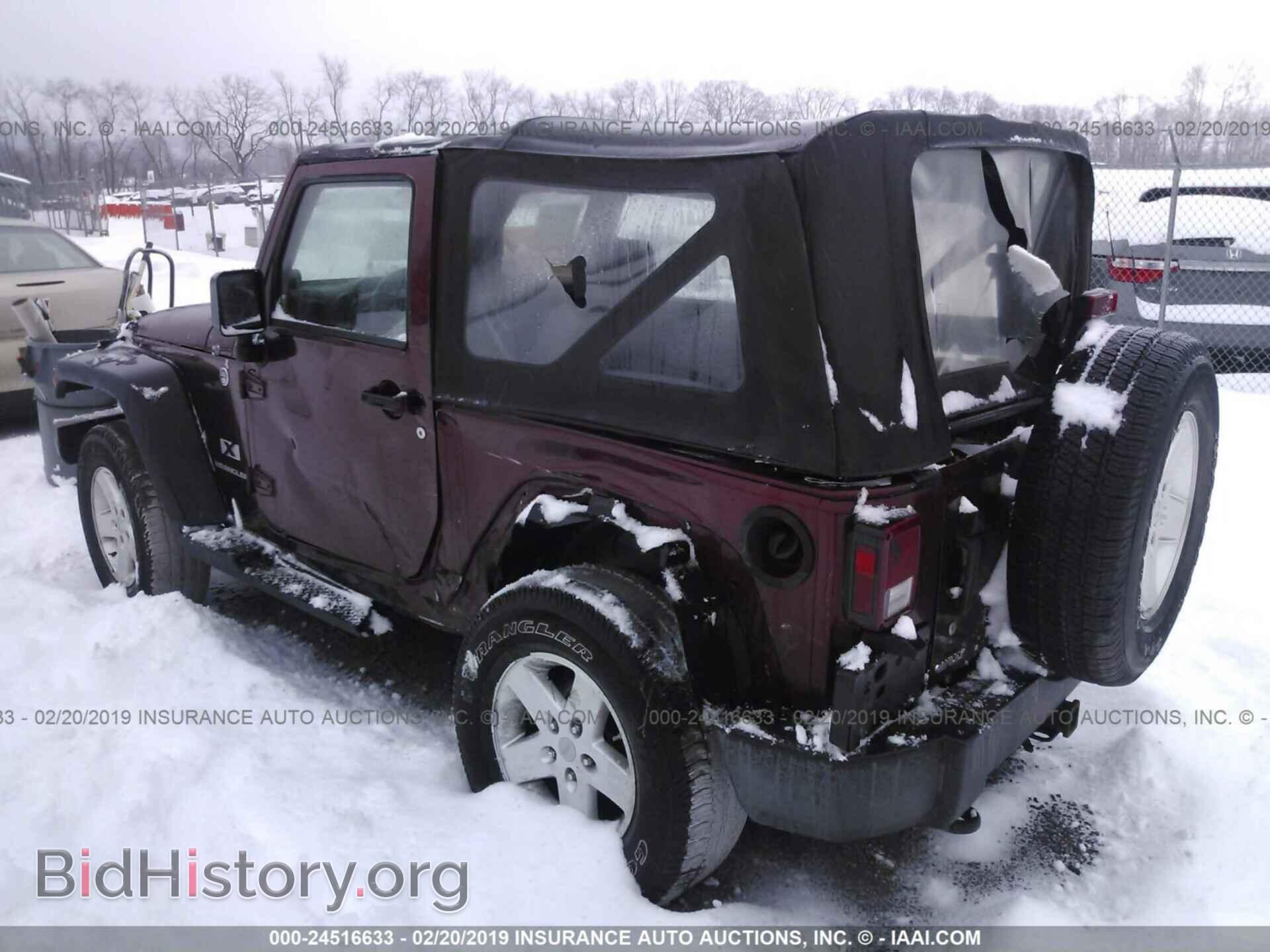 2009 JEEP WRANGLER - VIN: 1J4FA24129L789943 - Фото 3