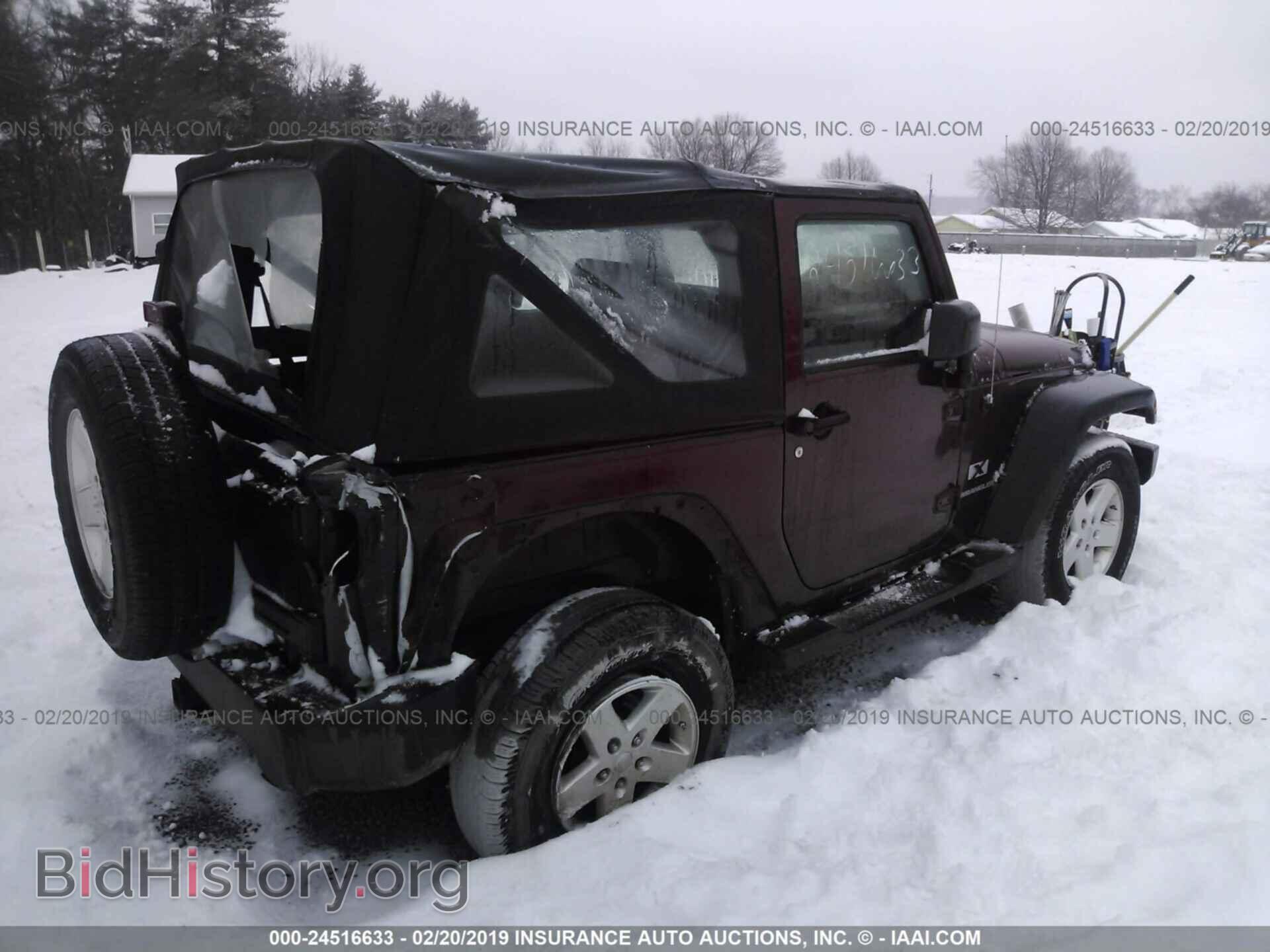 2009 JEEP WRANGLER - VIN: 1J4FA24129L789943 - Фото 4