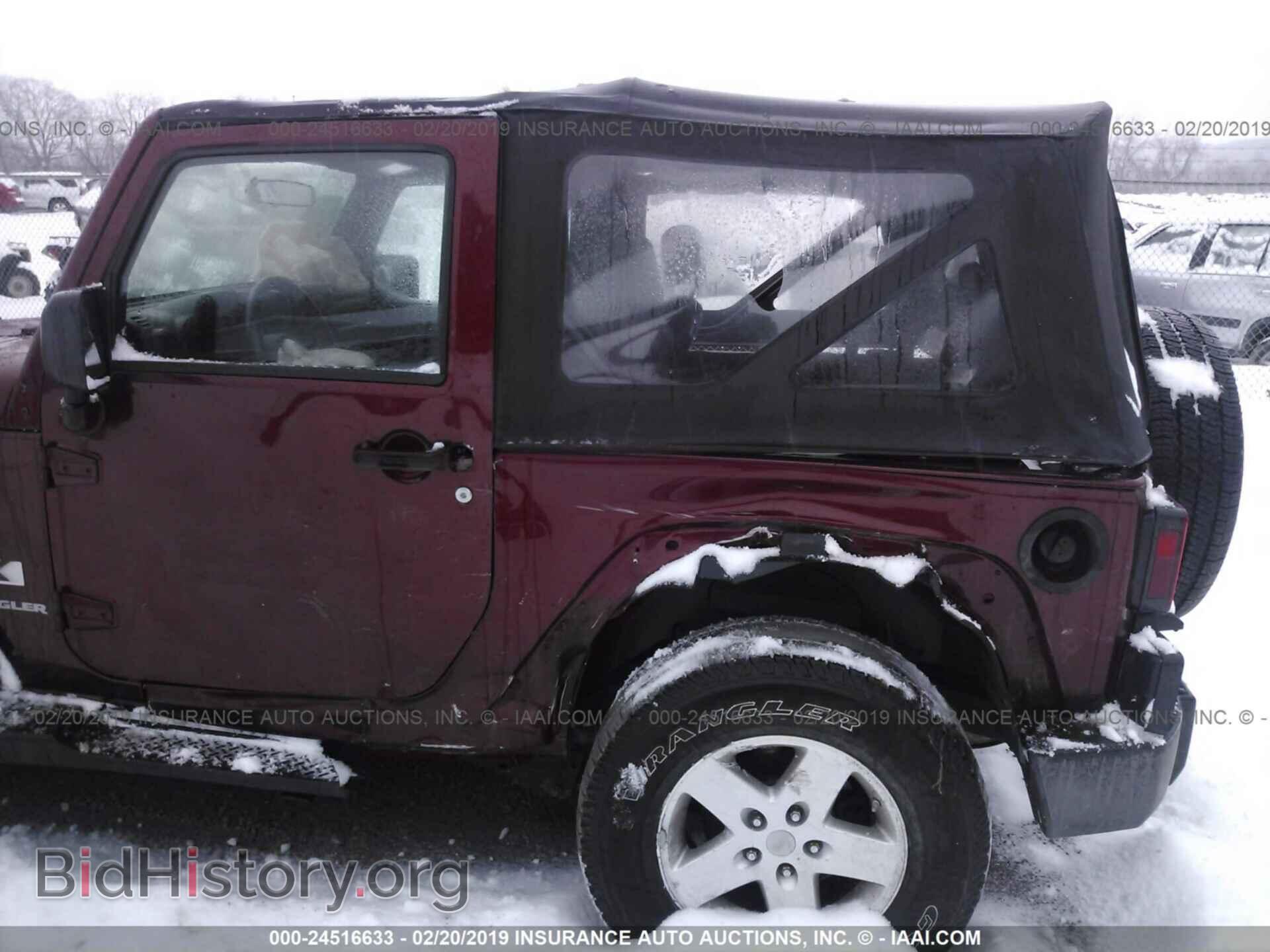 2009 JEEP WRANGLER - VIN: 1J4FA24129L789943 - Фото 6