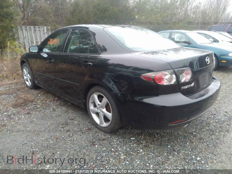 2007 Mazda 6 (VIN 1YVHP80C475M22707) — photo 3 of 10