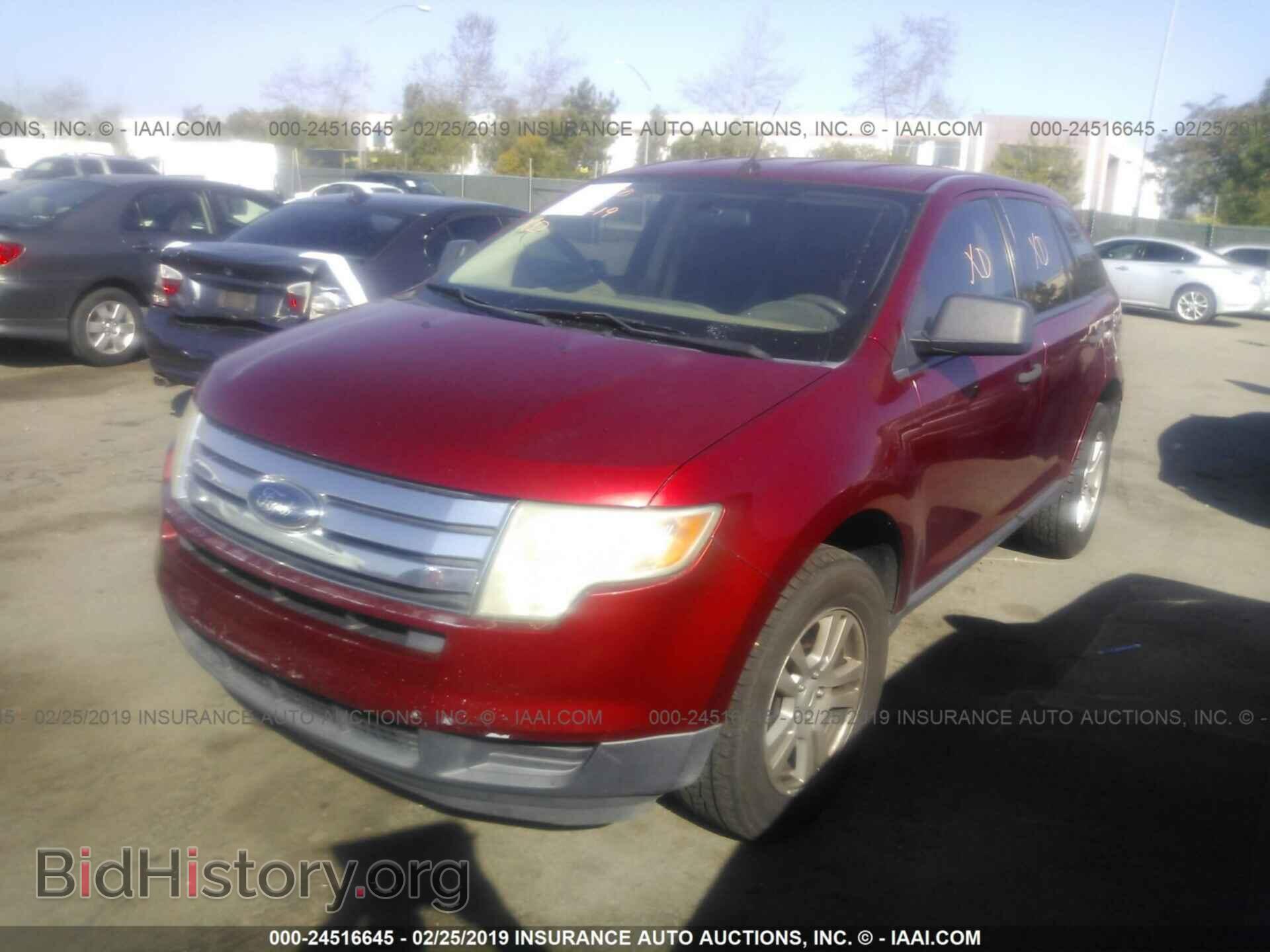 2007 FORD EDGE - VIN: 2FMDK36C57BA65042 - Photo 2