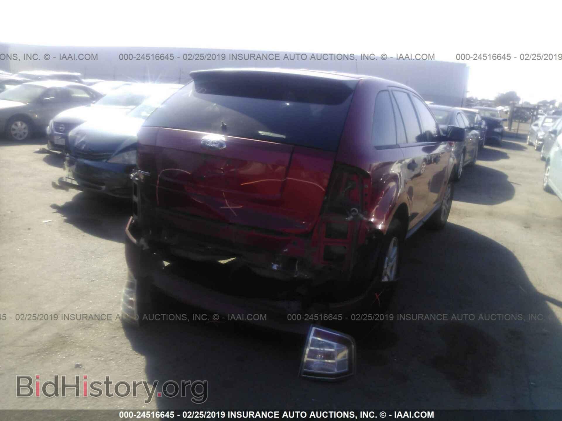 2007 FORD EDGE - VIN: 2FMDK36C57BA65042 - Photo 4