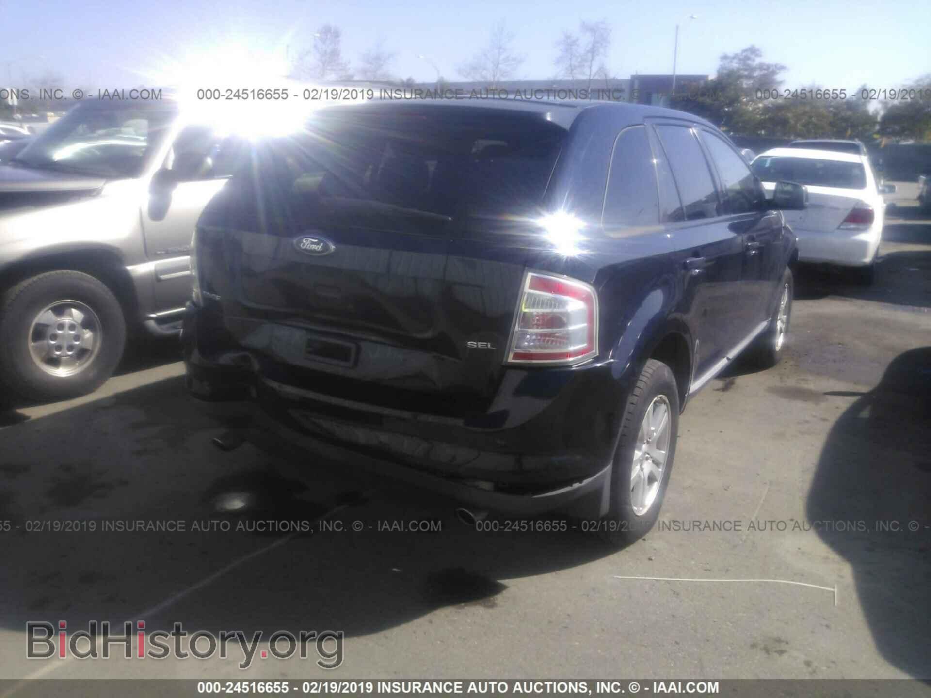 2008 FORD EDGE - VIN: 2FMDK38C78BA91396 - Фото 4
