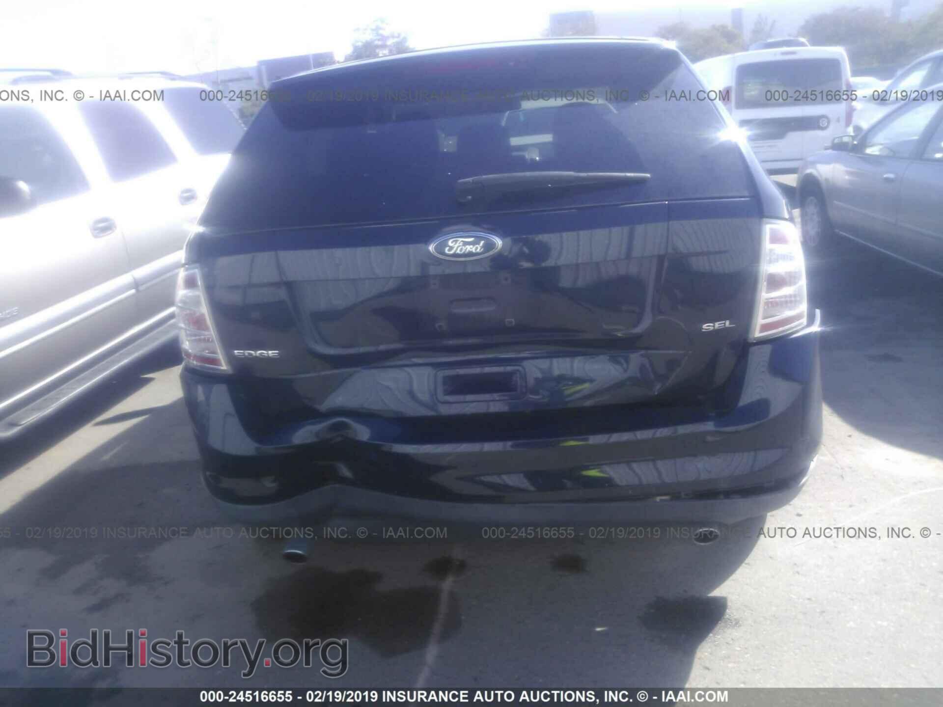 2008 FORD EDGE - VIN: 2FMDK38C78BA91396 - Фото 6