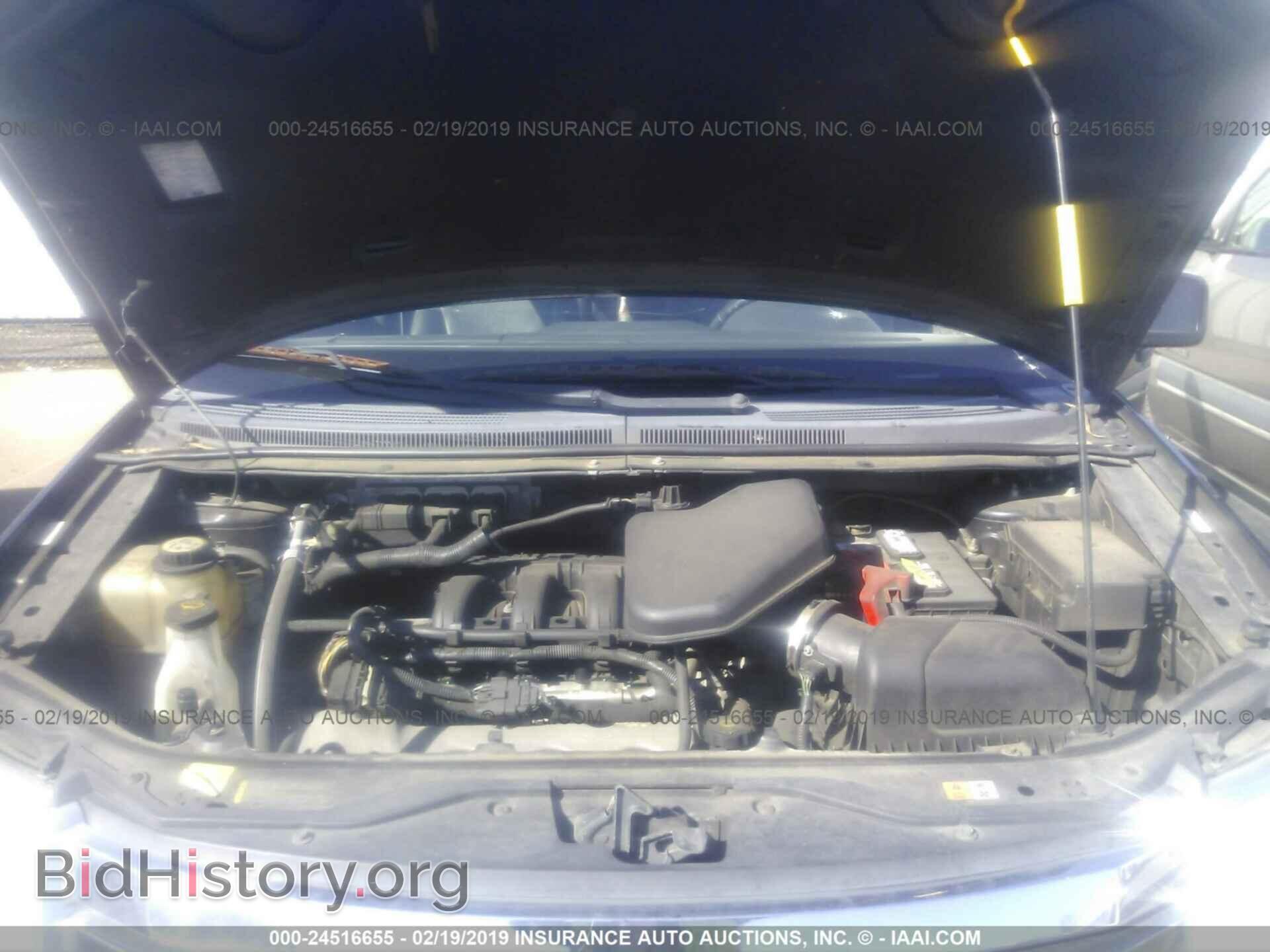 2008 FORD EDGE - VIN: 2FMDK38C78BA91396 - Фото 10