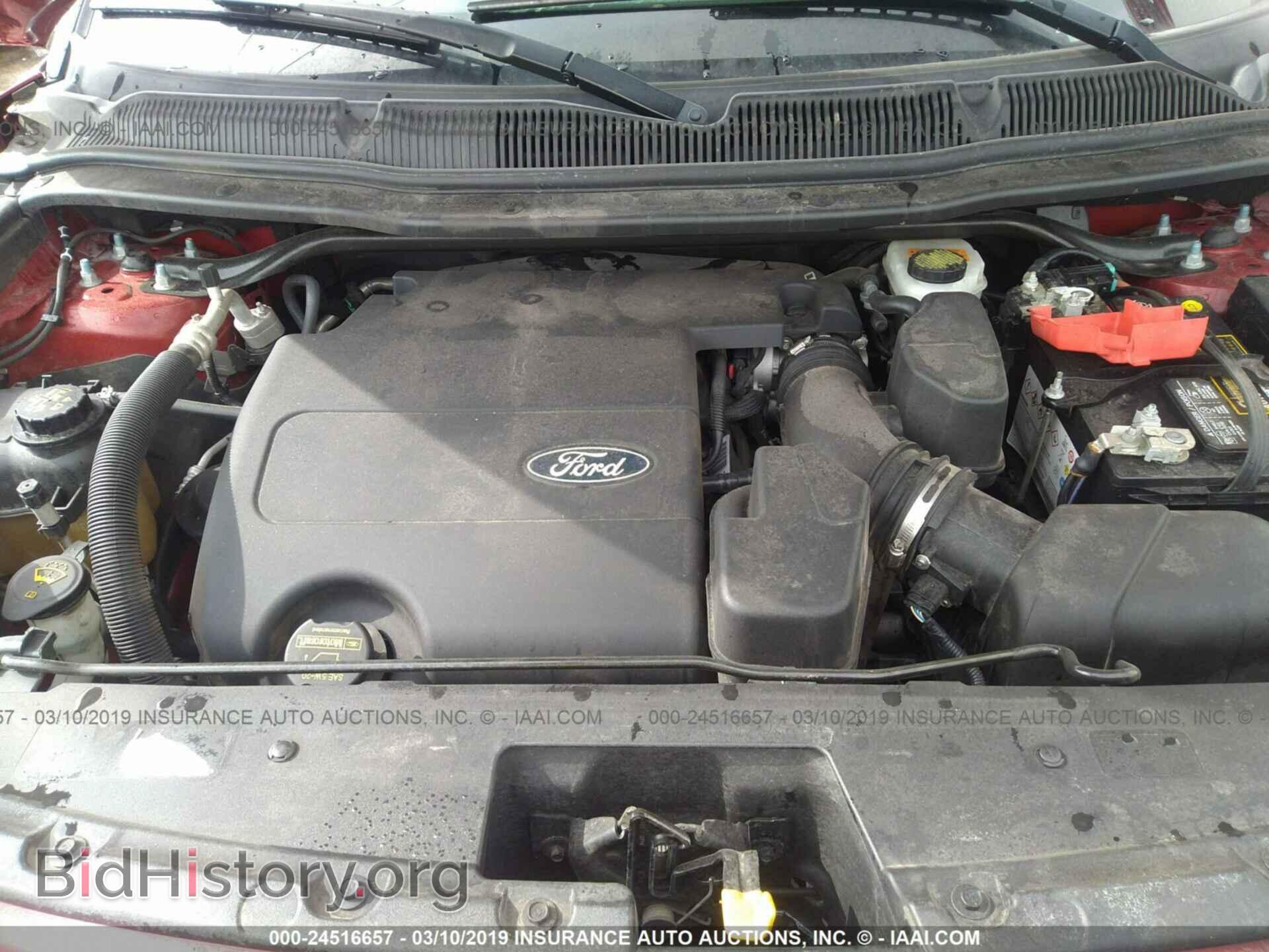 2014 FORD EXPLORER - VIN: 1FM5K8F82EGA14696 - Photo 10