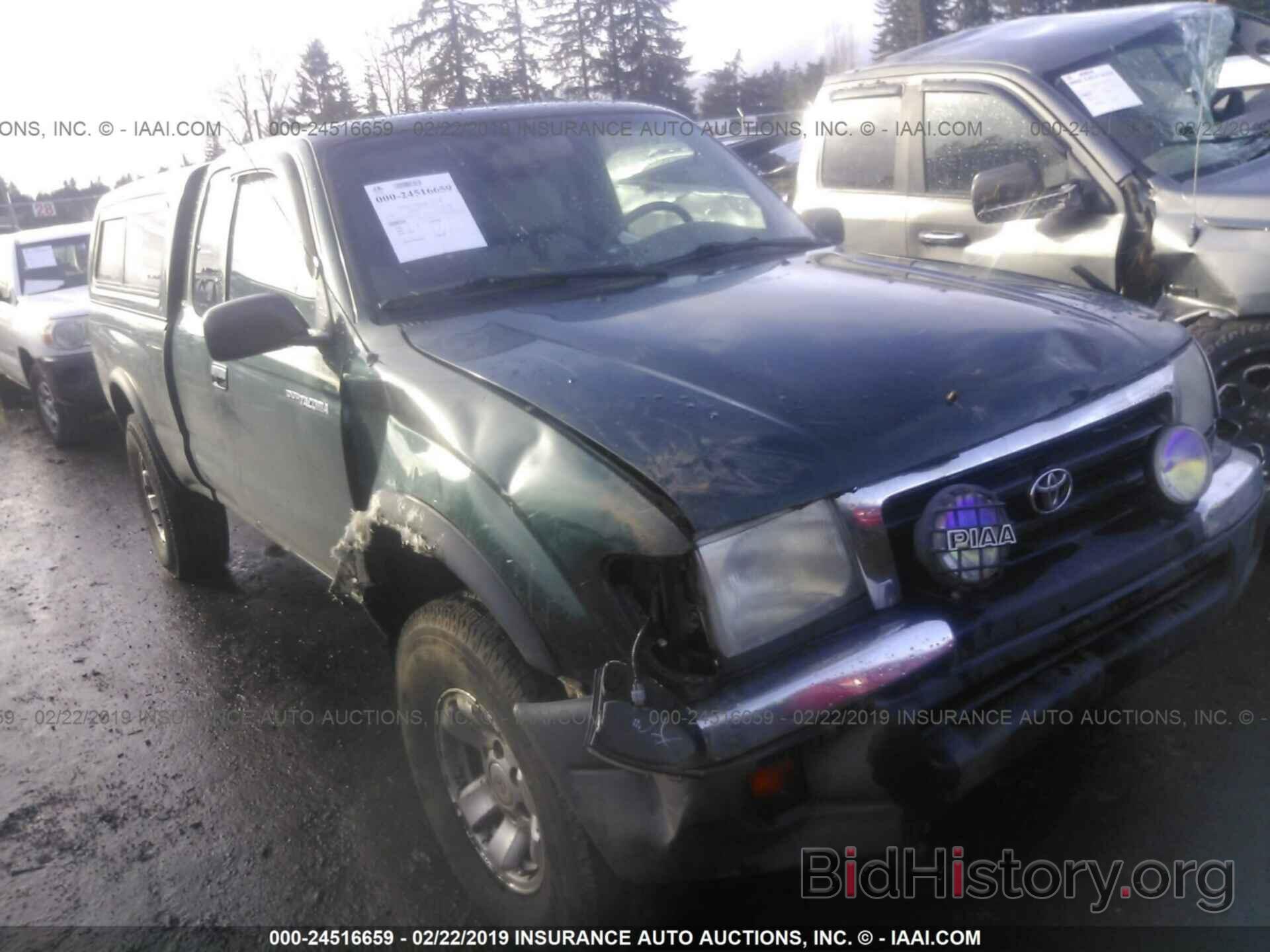 Photo 4TAWN72N3XZ566636 - TOYOTA TACOMA 1999