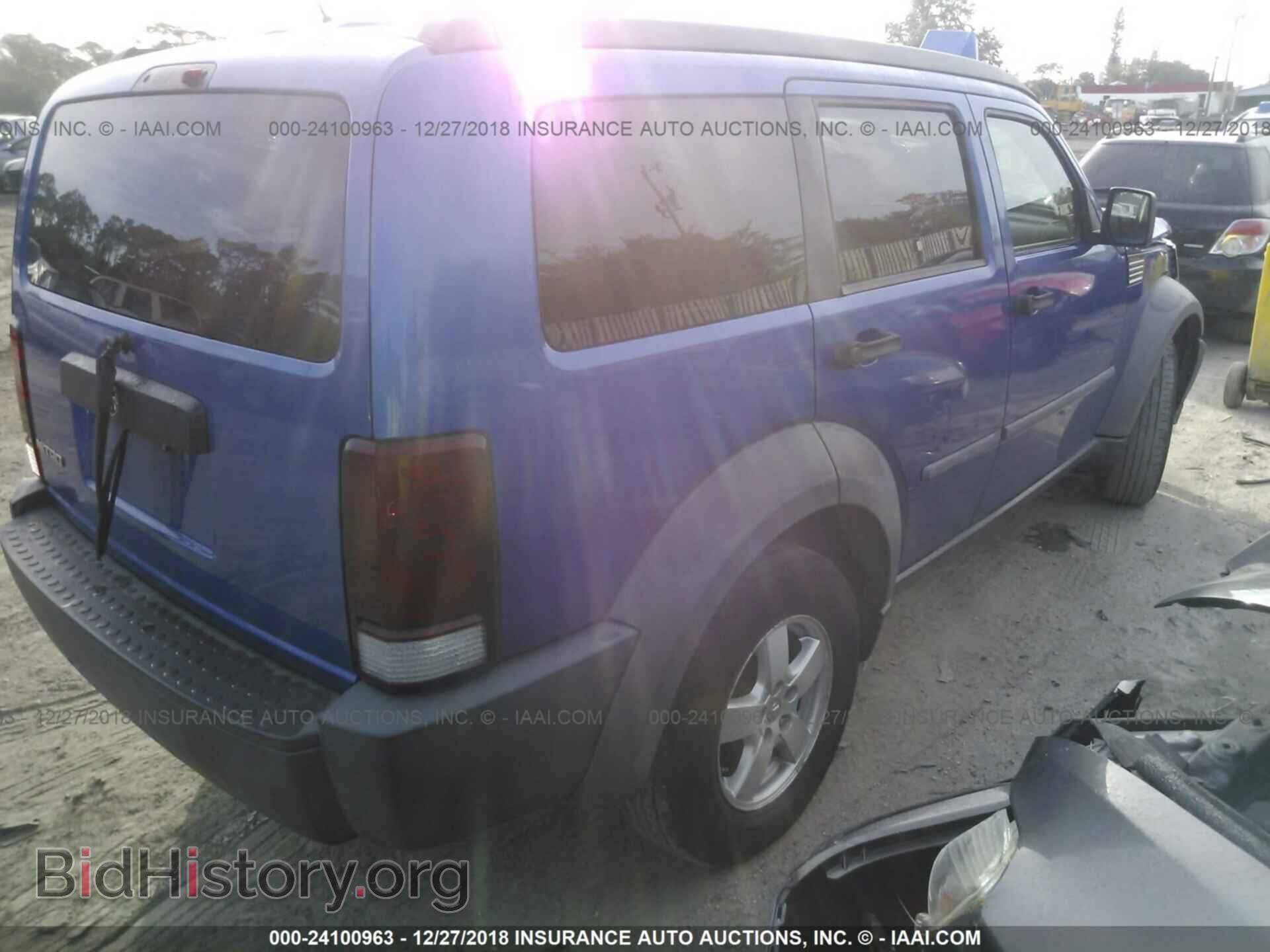 2007 DODGE NITRO - VIN: 1D8GT28K37W586371 - Фото 4