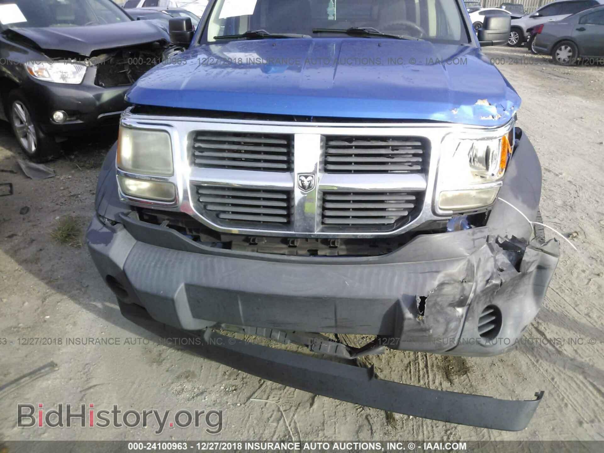 2007 DODGE NITRO - VIN: 1D8GT28K37W586371 - Фото 6