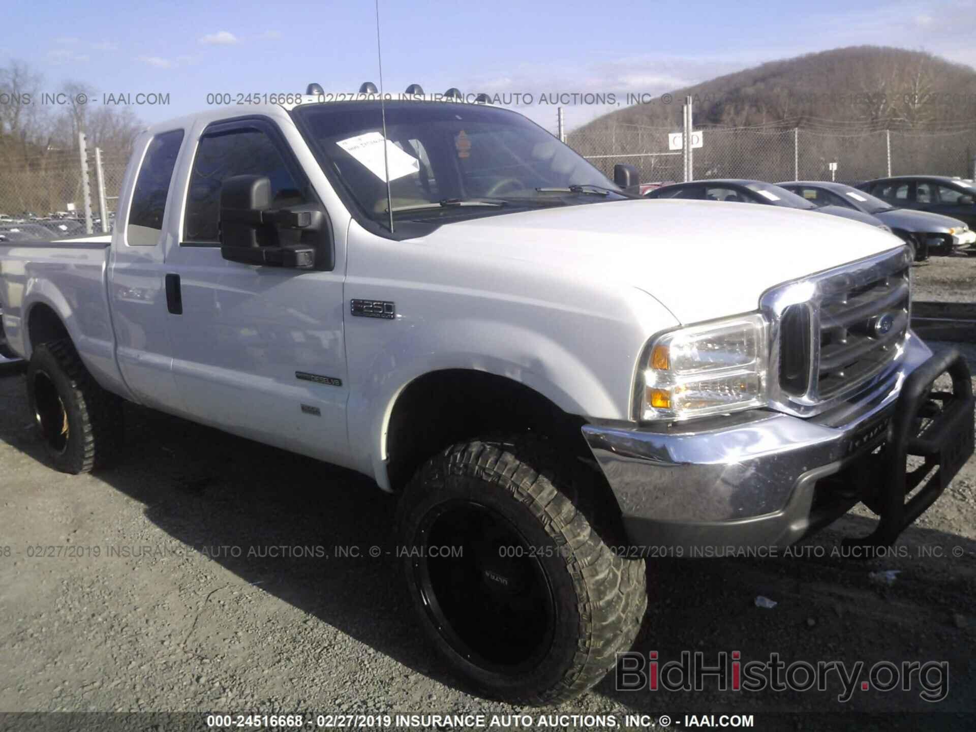 Photo 1FTNX21F4YED11574 - FORD F250 2000