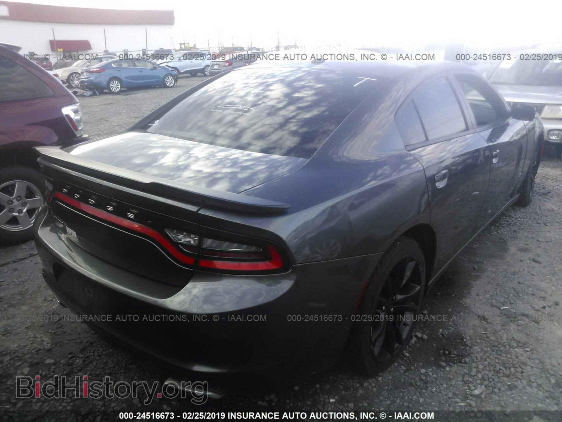 2016 DODGE CHARGER - VIN: 2C3CDXBG5GH340596 - Фото 4