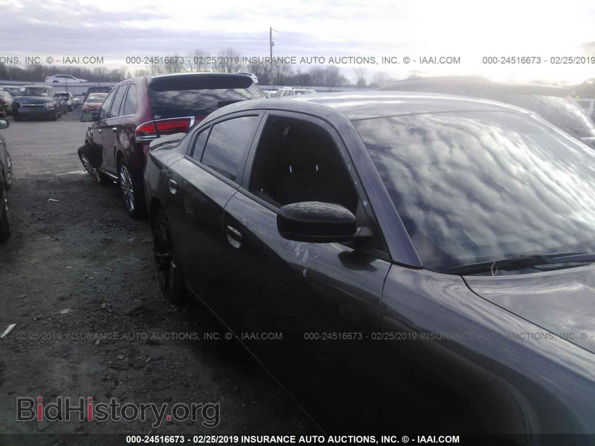 2016 DODGE CHARGER - VIN: 2C3CDXBG5GH340596 - Фото 6