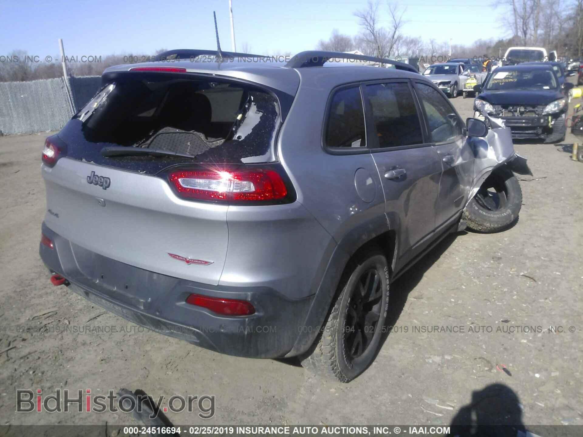 2018 JEEP CHEROKEE - VIN: 1C4PJMBB5JD516088 - Фото 4