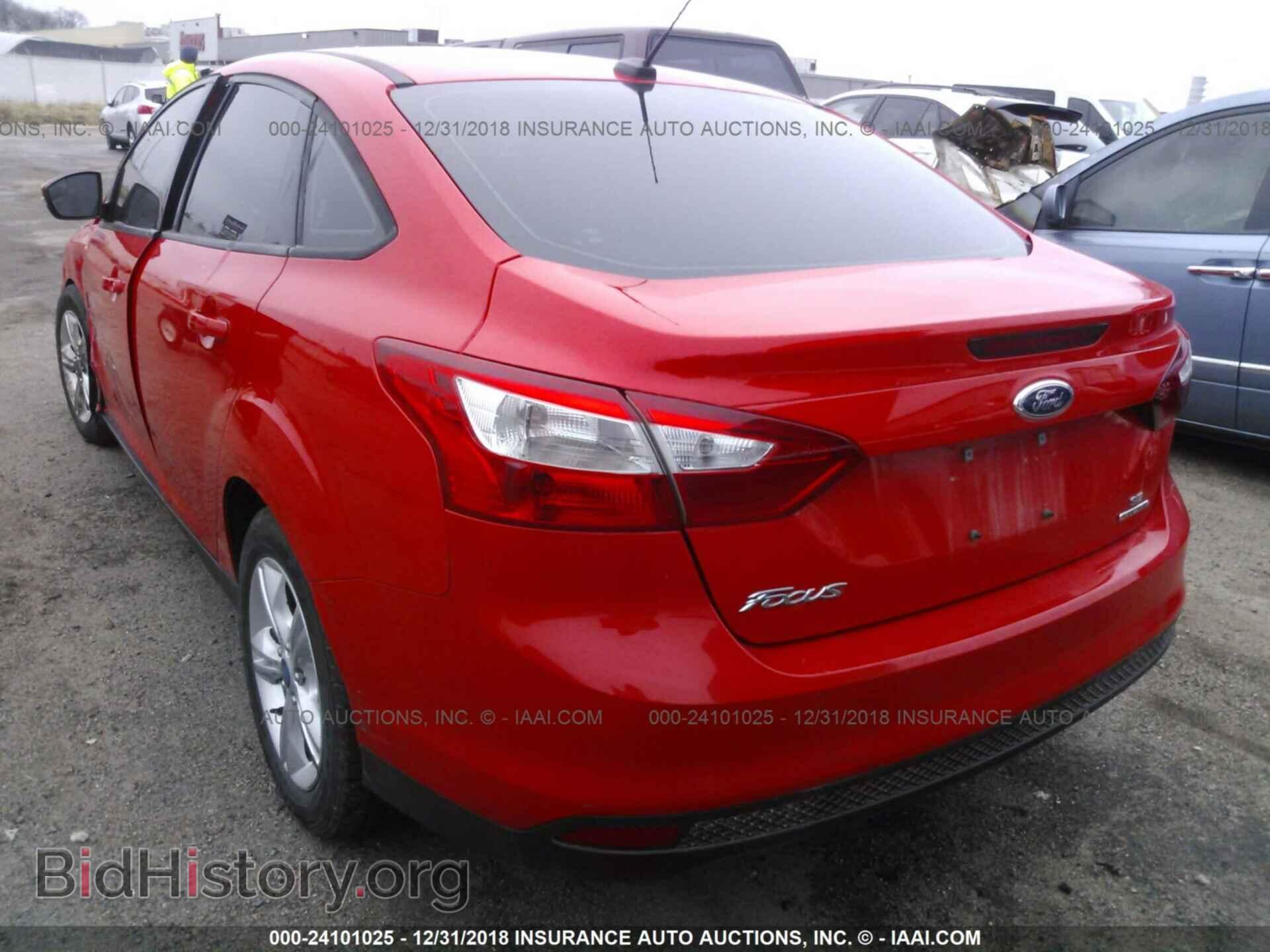 2013 FORD FOCUS - VIN: 1FADP3F21DL261901 - Photo 3