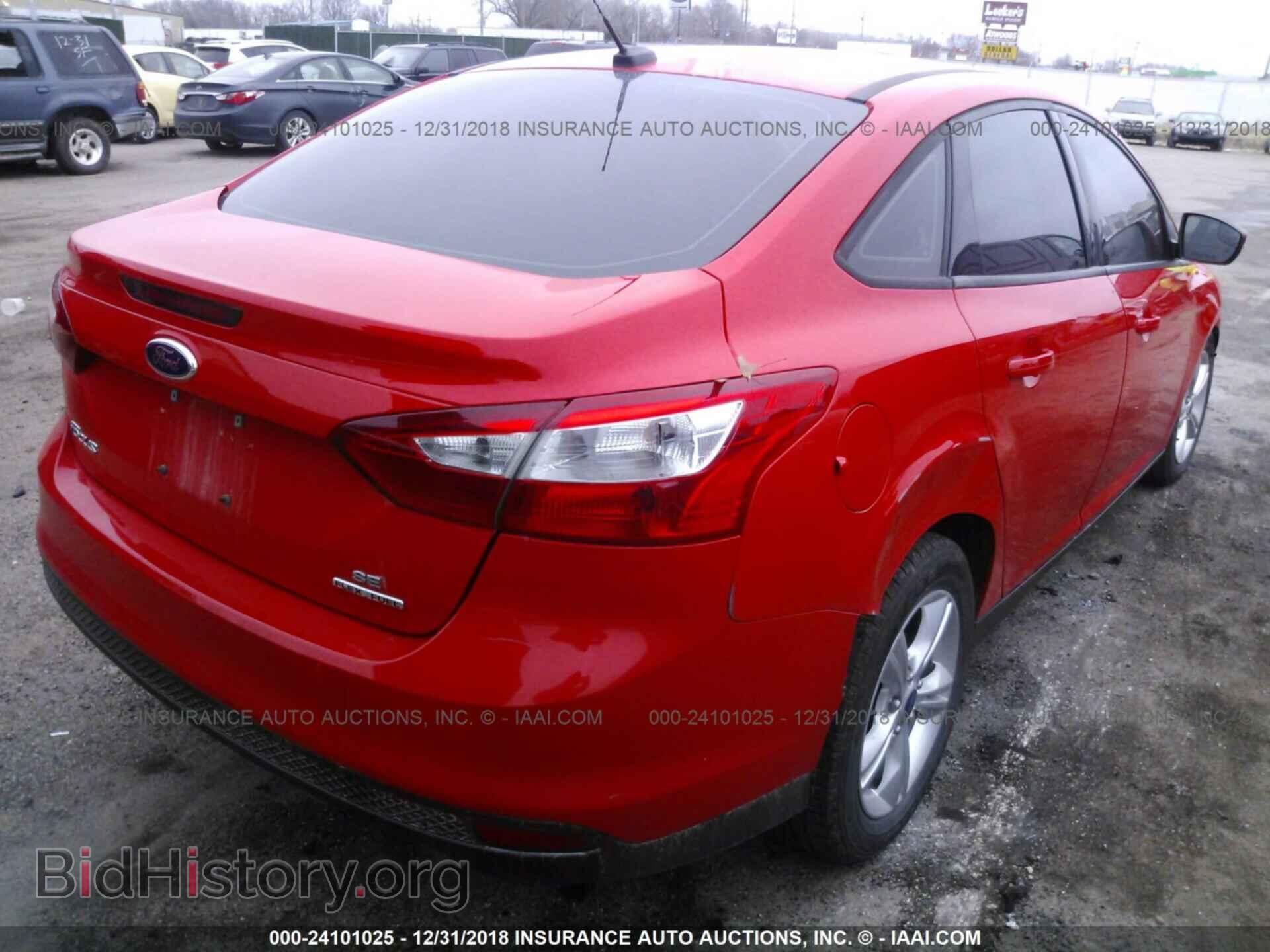 2013 FORD FOCUS - VIN: 1FADP3F21DL261901 - Photo 4