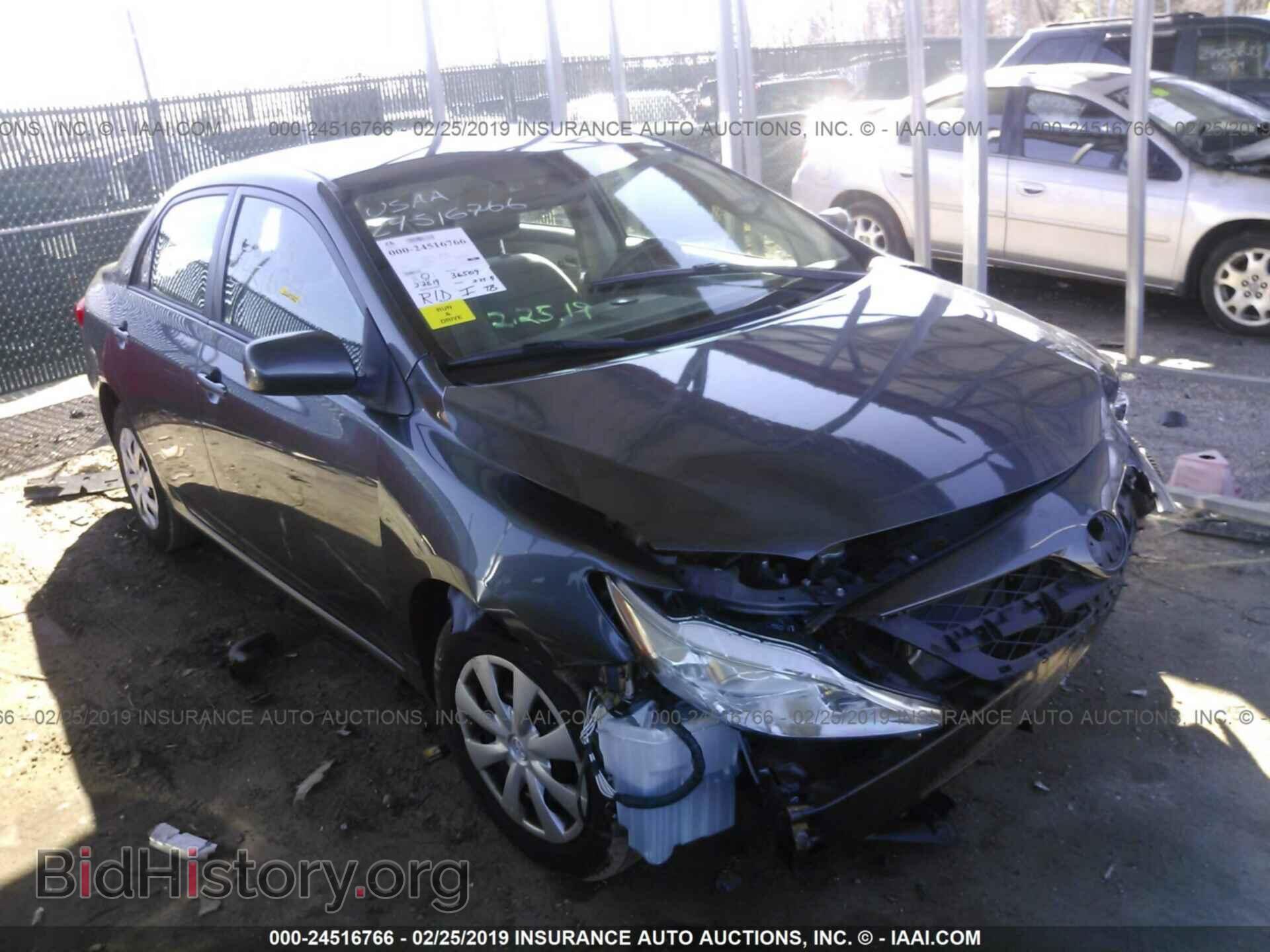 Фотография 2T1BU4EE2BC645430 - TOYOTA COROLLA 2011