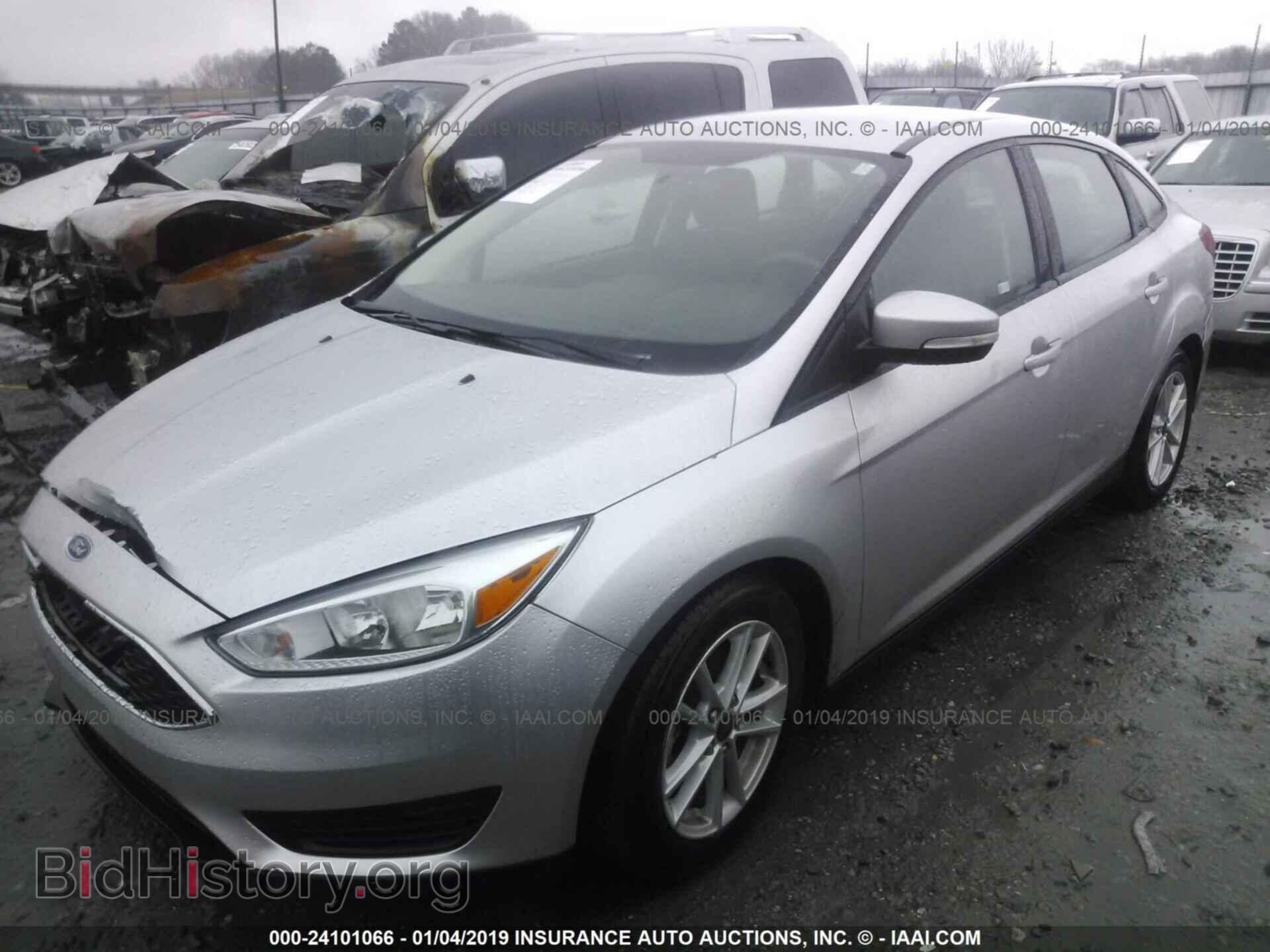 2017 FORD FOCUS - VIN: 1FADP3F21HL272001 - Photo 2
