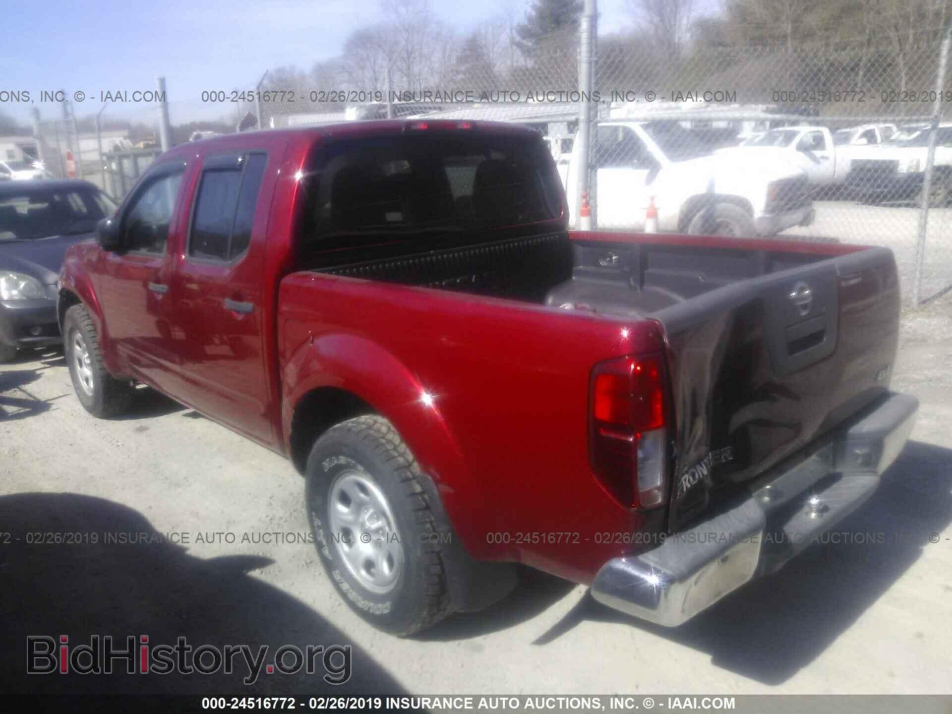 2012 NISSAN FRONTIER - VIN: 1N6AD0EV6CC473799 - Фото 3