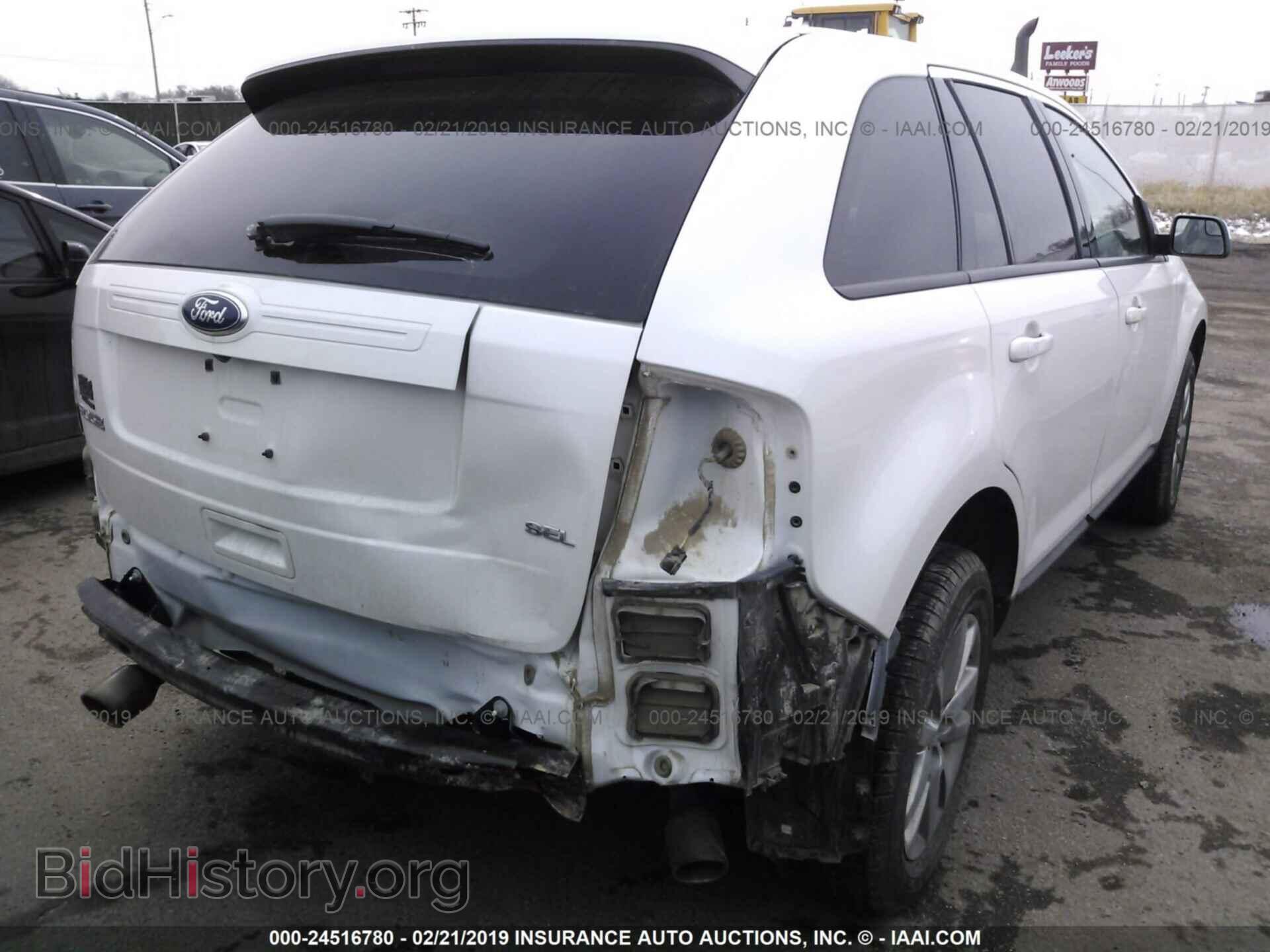 2013 FORD EDGE - VIN: 2FMDK3JC8DBC17298 - Фото 4