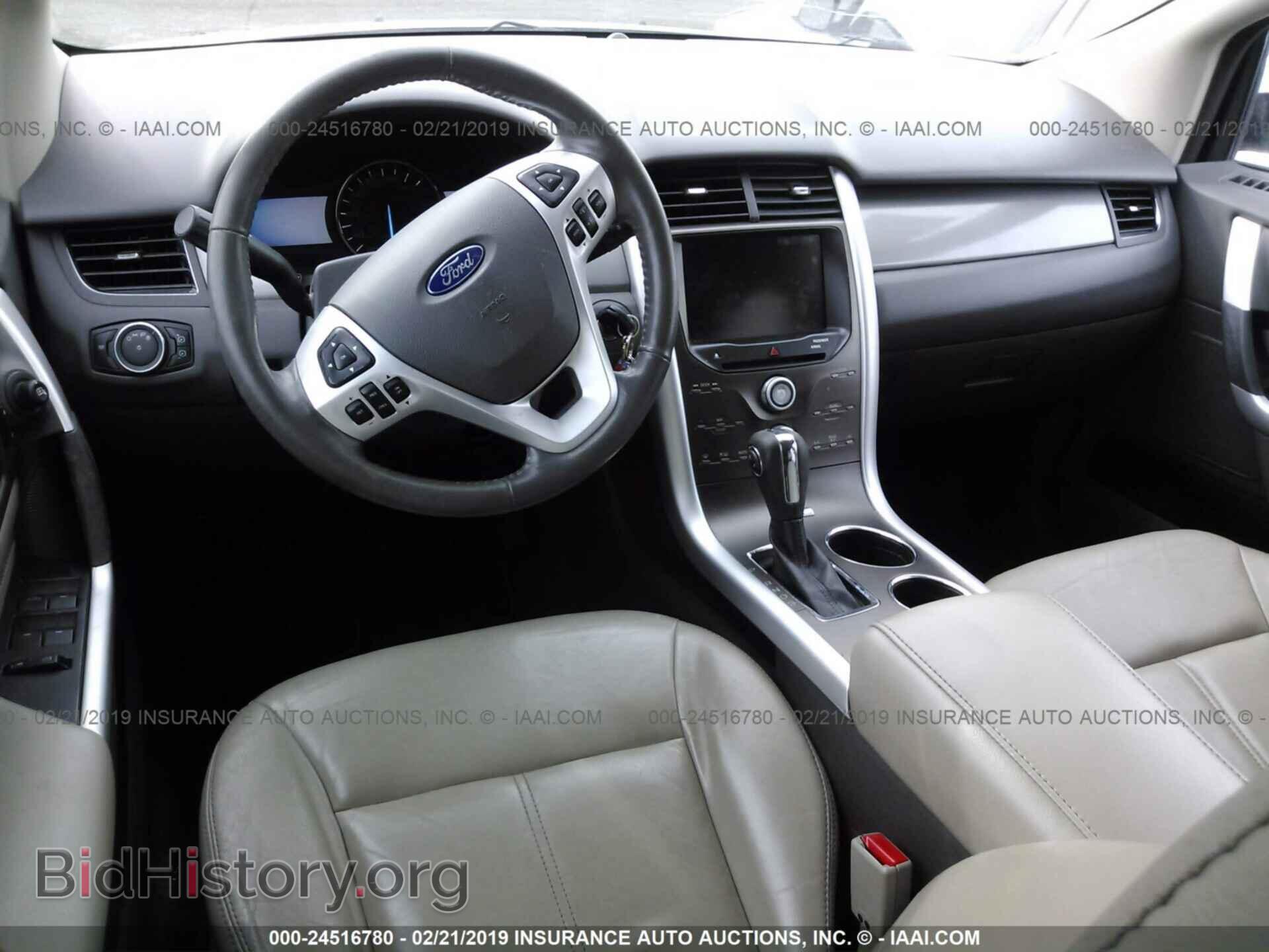 2013 FORD EDGE - VIN: 2FMDK3JC8DBC17298 - Фото 5