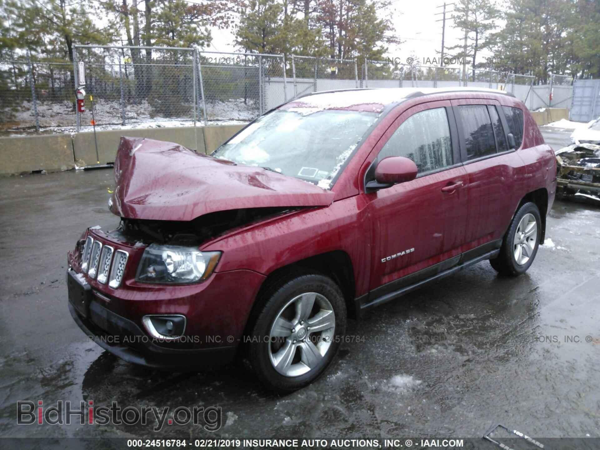 2015 JEEP COMPASS - VIN: 1C4NJDEB4FD121667 - Photo 2
