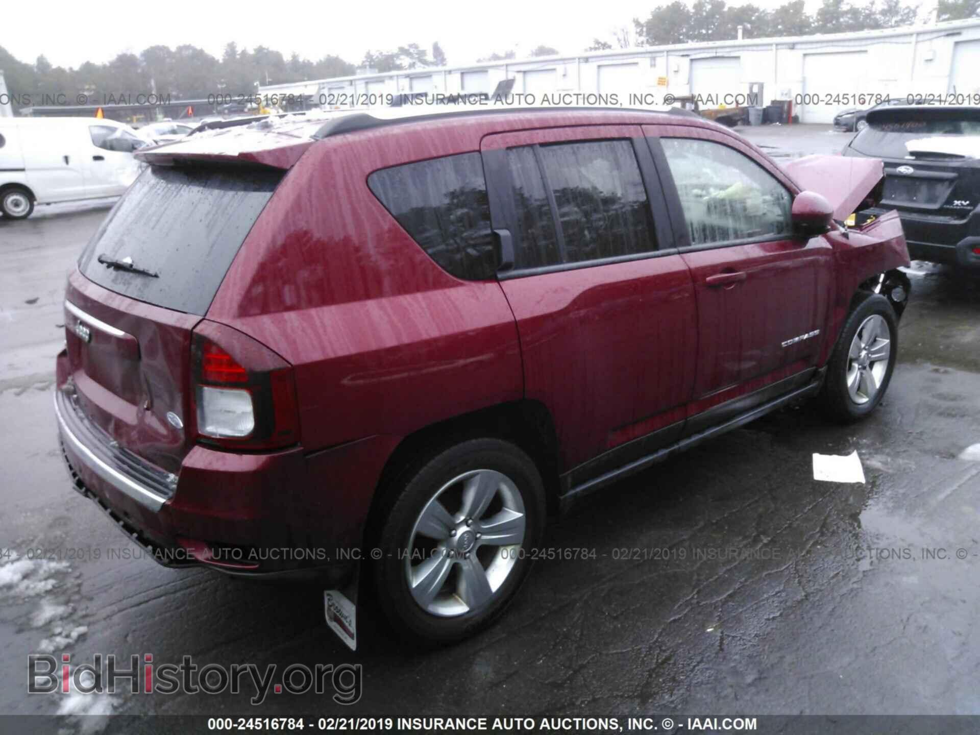 2015 JEEP COMPASS - VIN: 1C4NJDEB4FD121667 - Photo 4