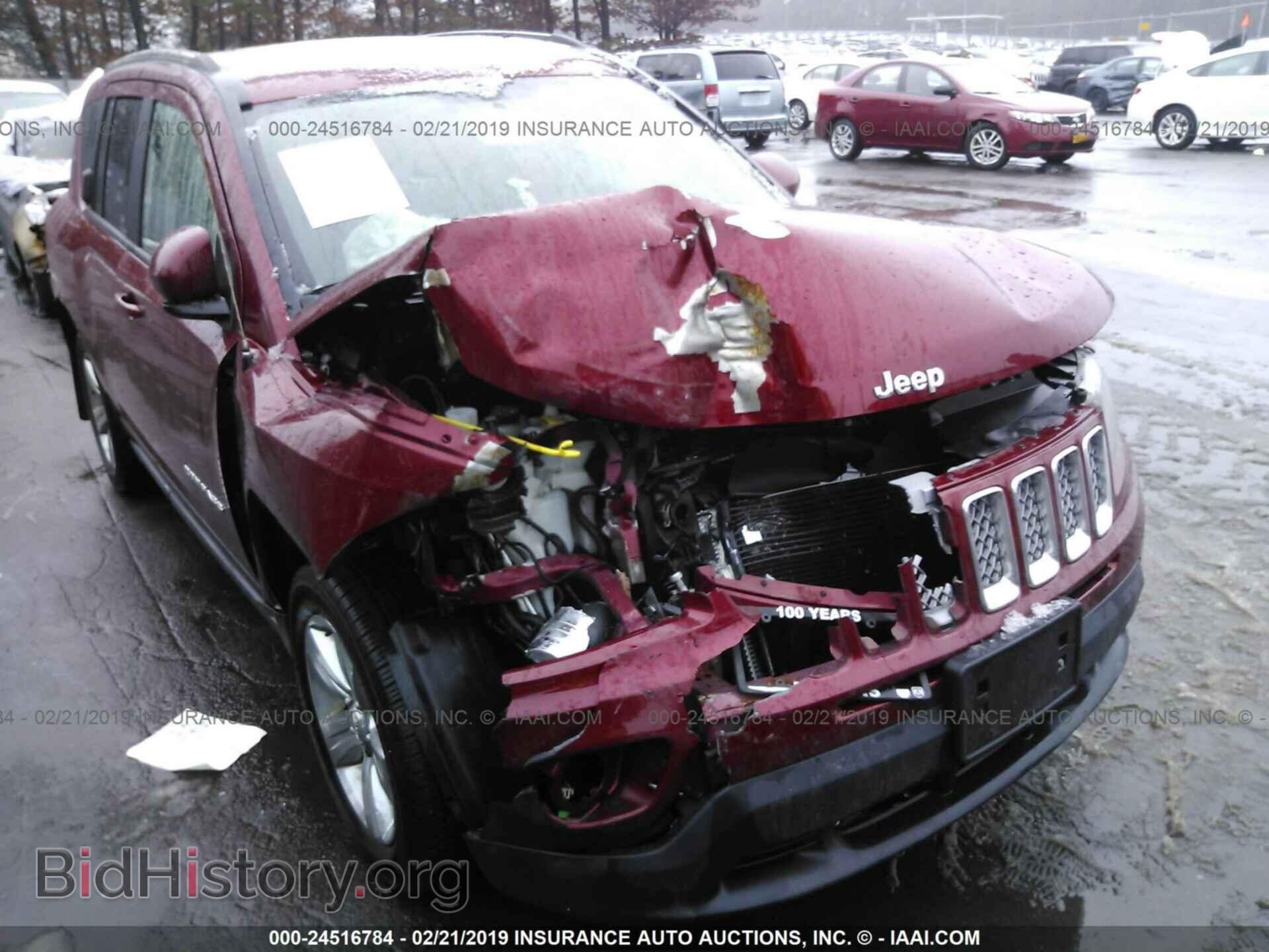2015 JEEP COMPASS - VIN: 1C4NJDEB4FD121667 - Photo 6