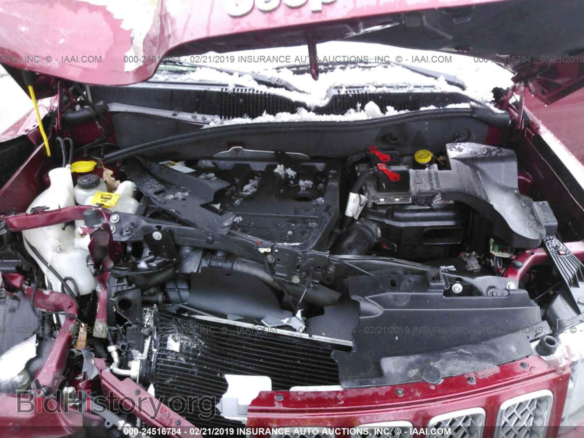 2015 JEEP COMPASS - VIN: 1C4NJDEB4FD121667 - Photo 10