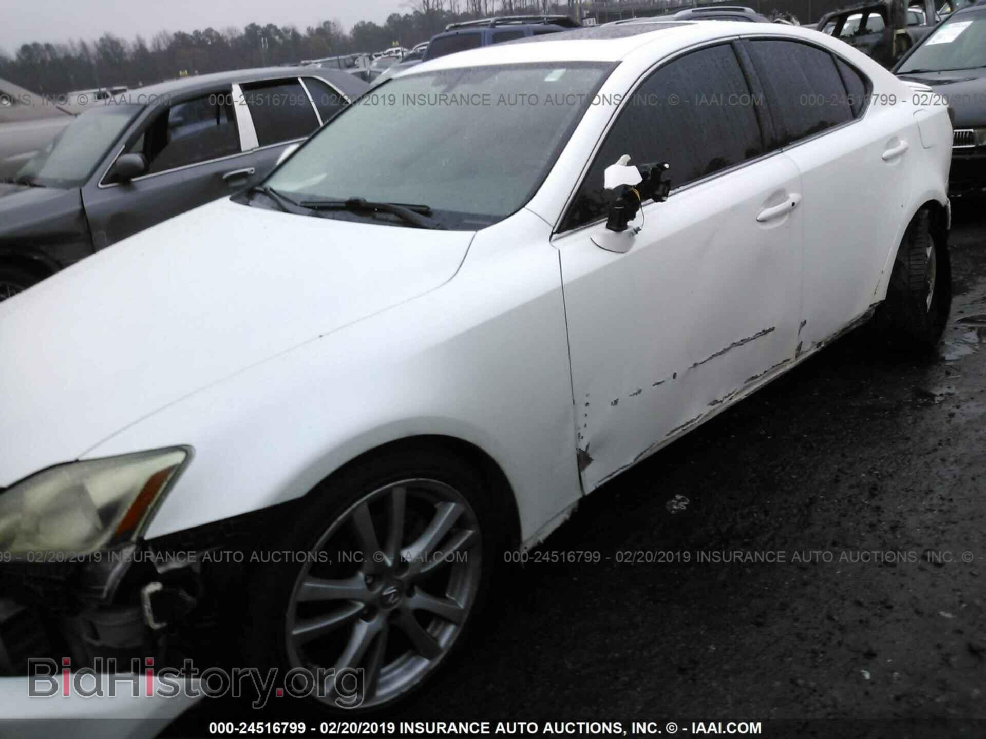 2007 LEXUS IS - VIN: JTHBK262772034182 - Photo 6