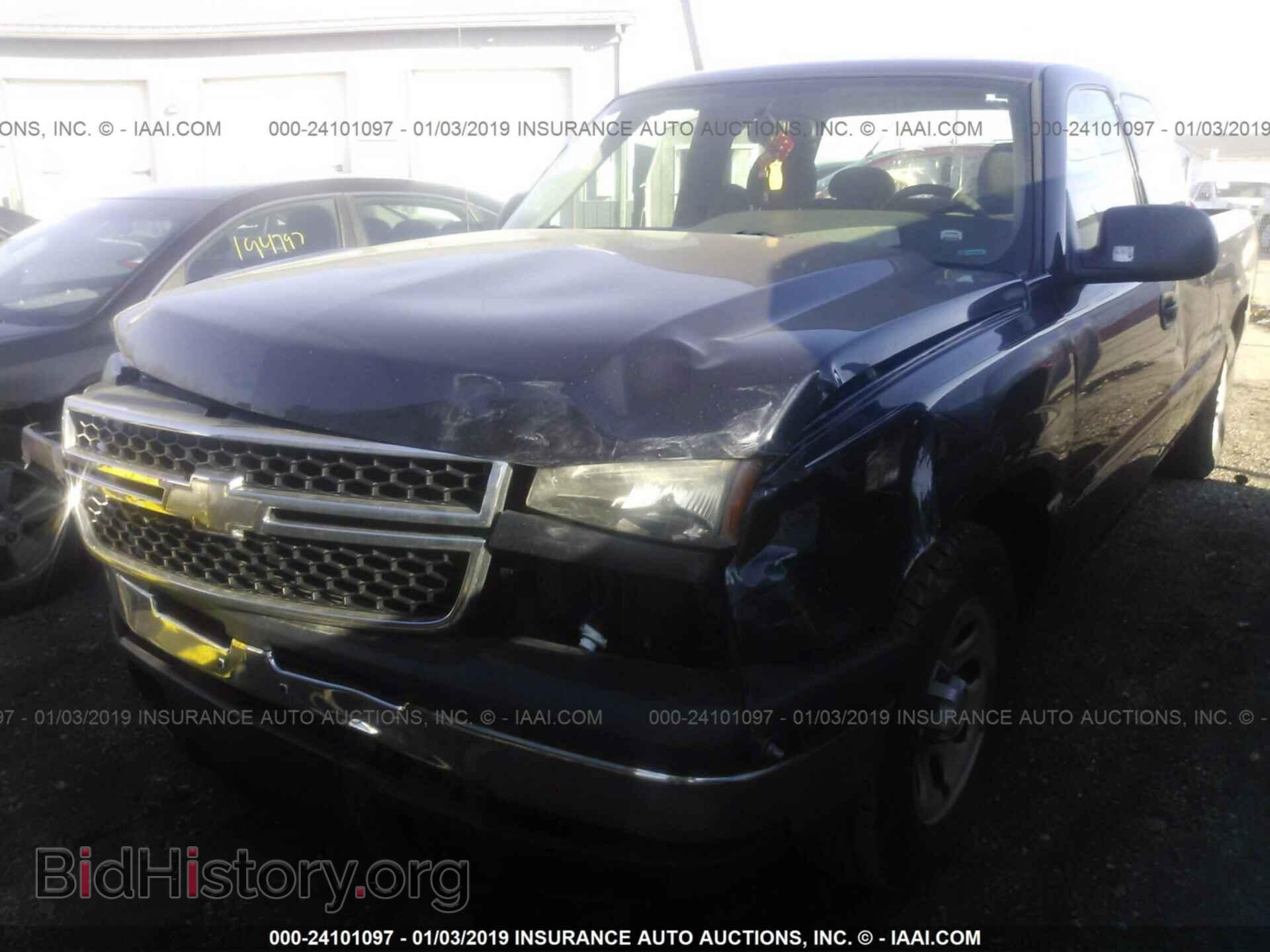 2007 CHEVROLET SILVERADO - VIN: 1GCEC19X57Z187597 - Фото 2