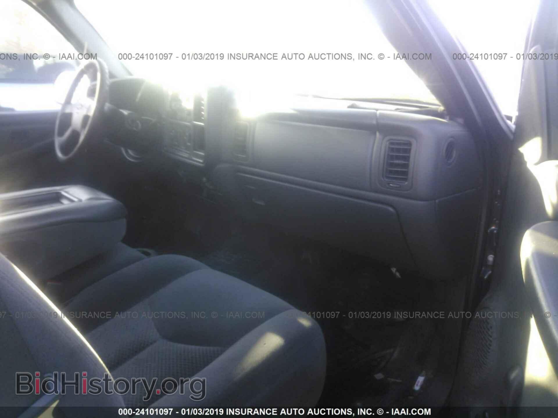 2007 CHEVROLET SILVERADO - VIN: 1GCEC19X57Z187597 - Фото 5